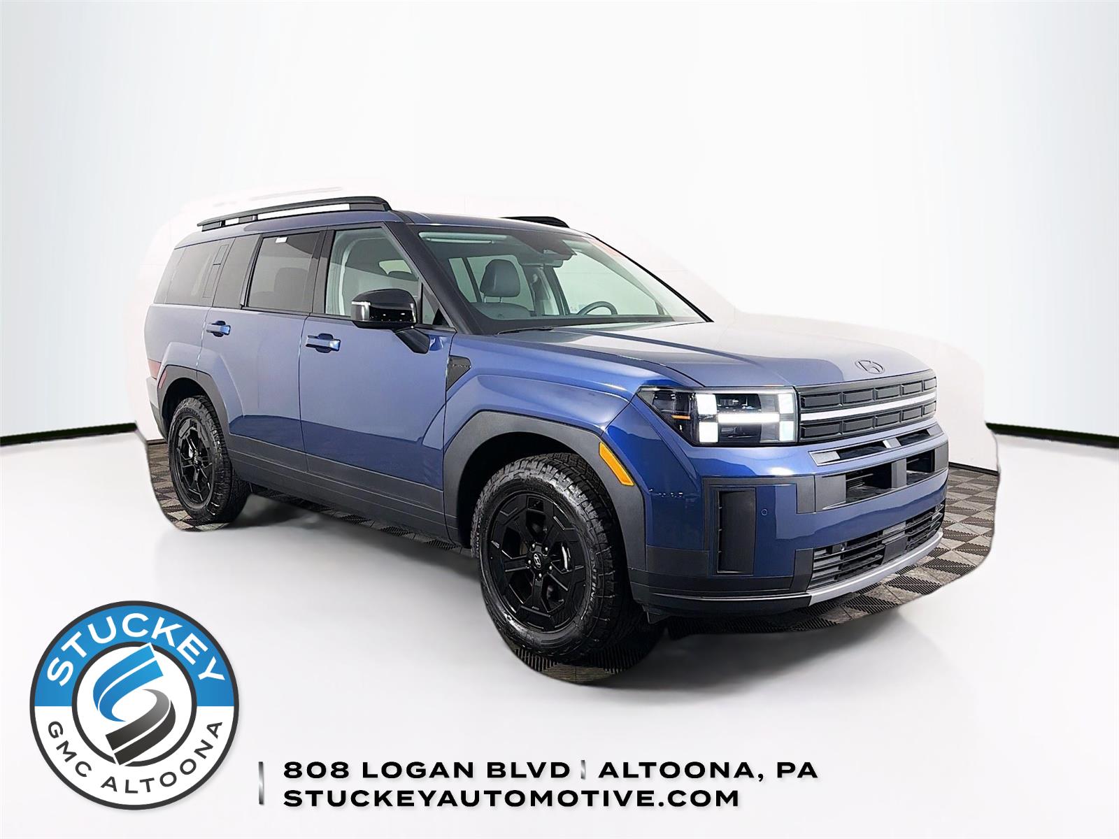 Atlantis Blue 2026 Hyundai Santa Fe SUV / Crossover All-Wheel Drive Automatic