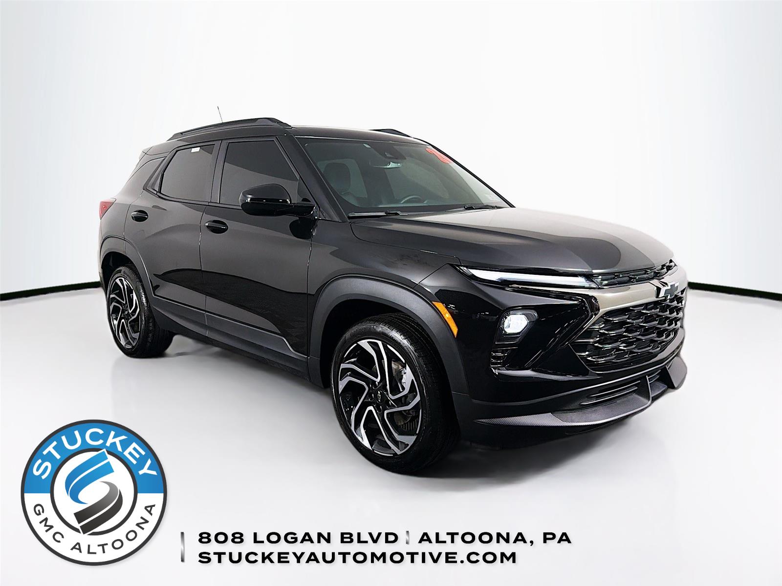 Mosaic Black Metallic 2026 Chevrolet Trailblazer SUV / Crossover Four-Wheel Drive 9-Speed Automatic