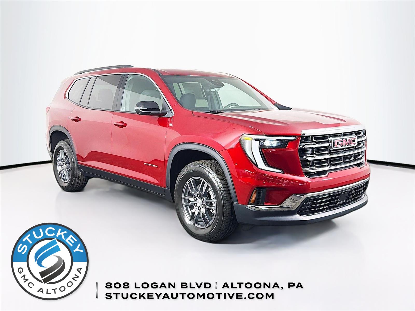 Volcanic Red Tintcoat 2026 GMC Acadia SUV / Crossover Four-Wheel Drive 8-Speed Automatic