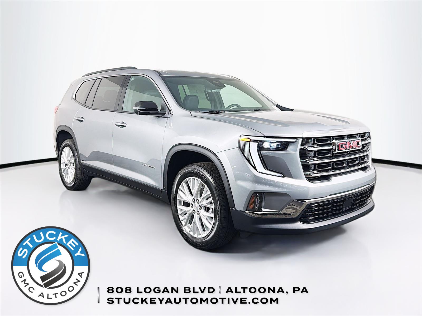 Sterling Metallic 2026 GMC Acadia SUV / Crossover Four-Wheel Drive 8-Speed Automatic