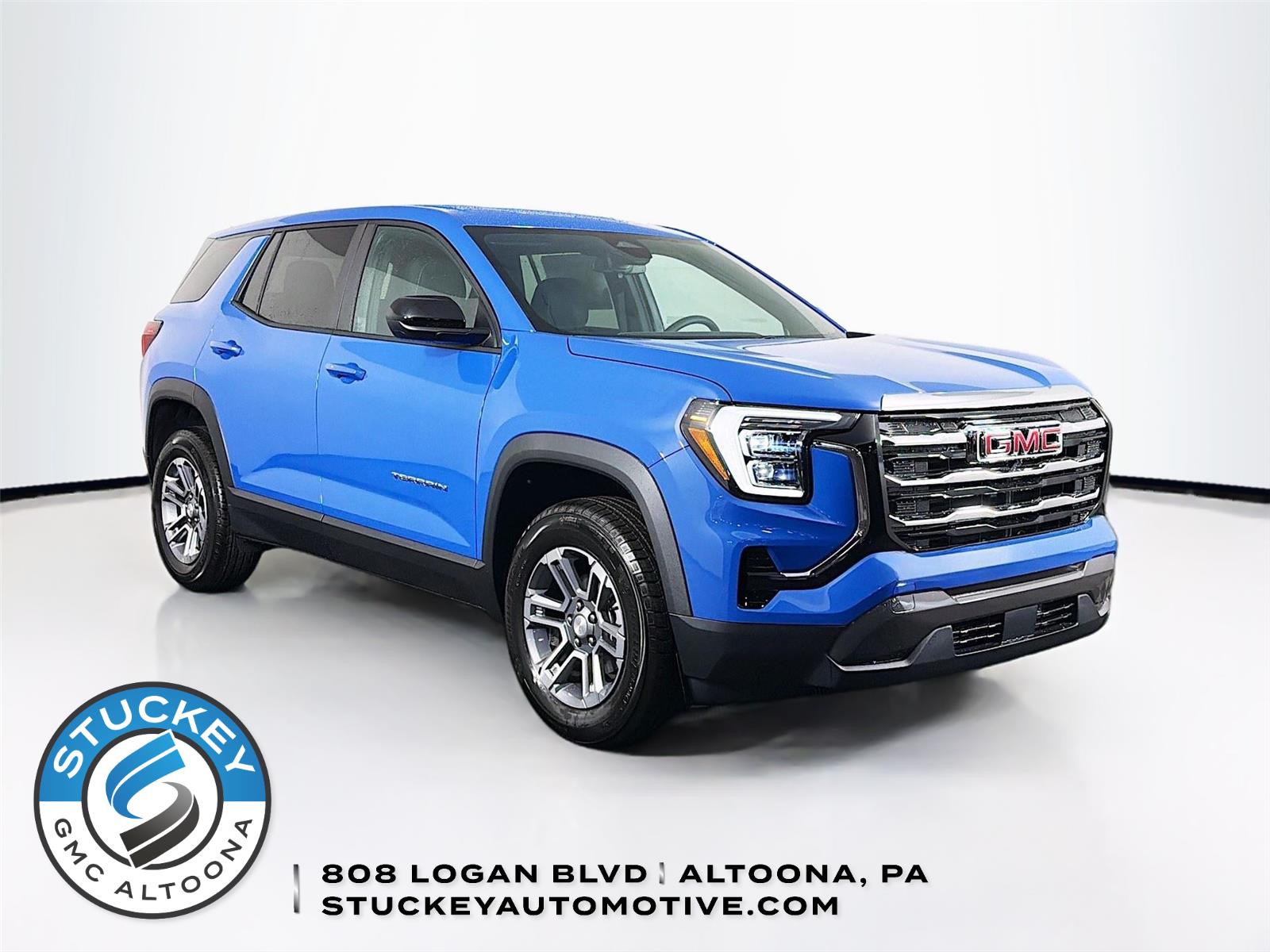 Rapids Metallic 2027 GMC Terrain SUV / Crossover Four-Wheel Drive 8-Speed Automatic Overdrive