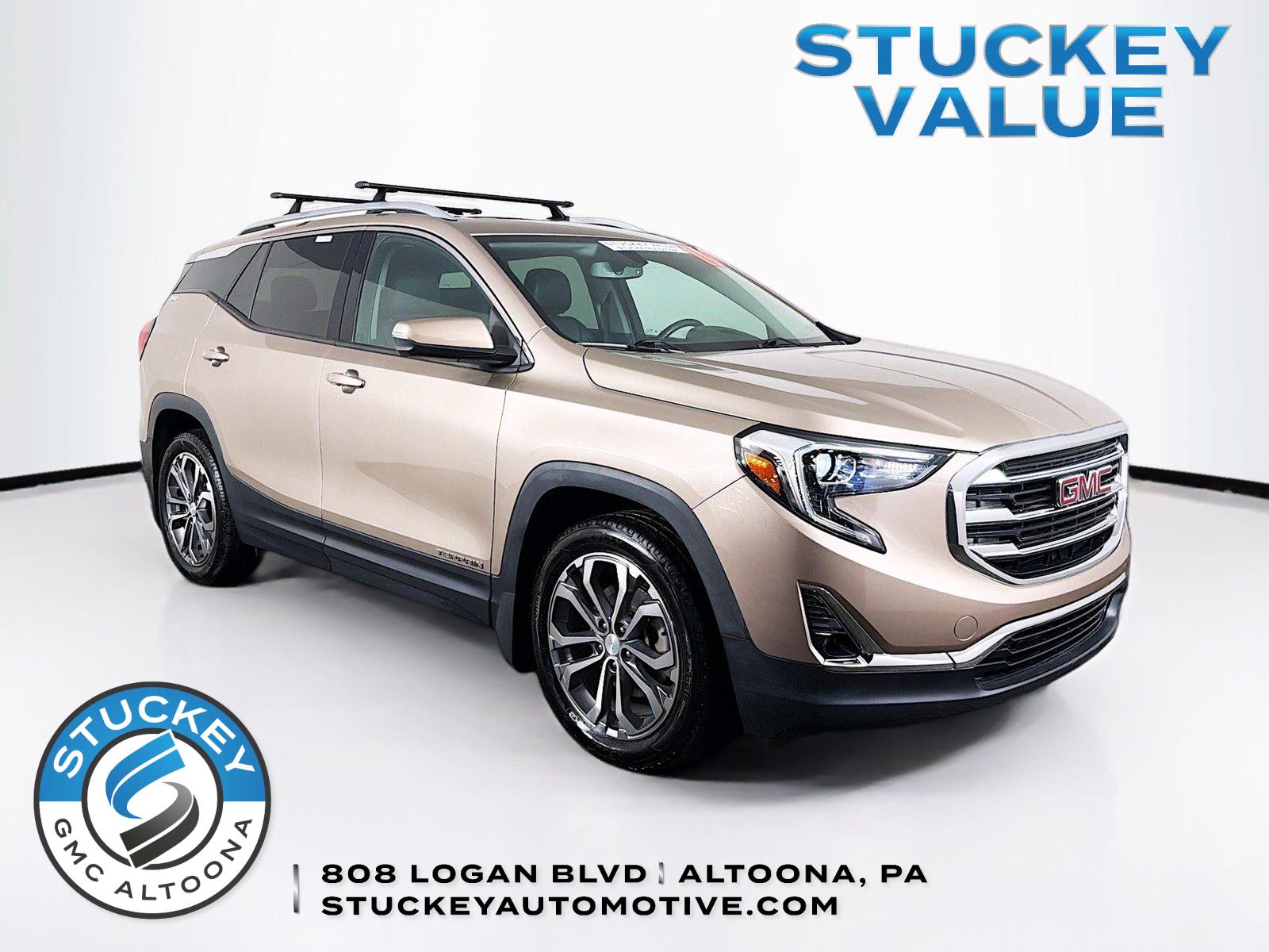  2019 GMC Terrain SLT AWD   