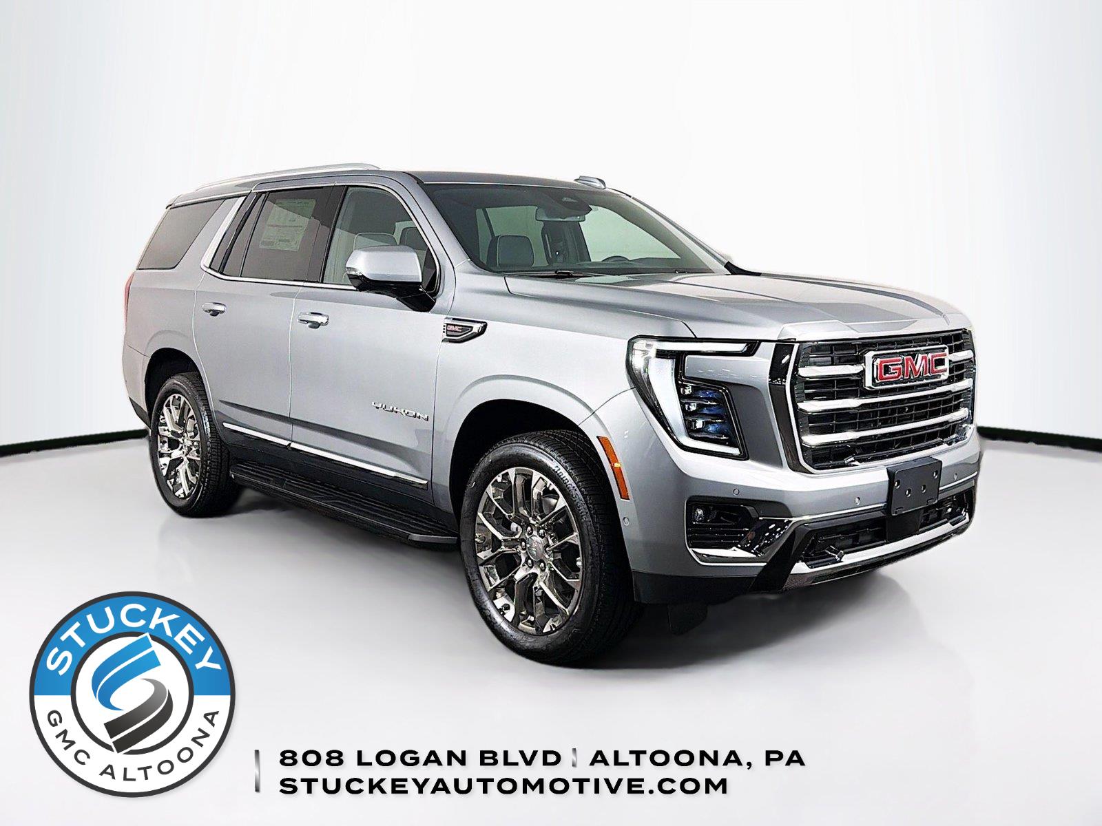 Sterling Metallic 2026 GMC Yukon SUV / Crossover Four-Wheel Drive Automatic