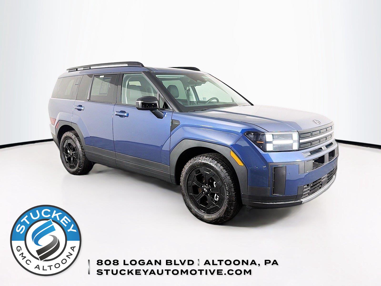 Atlantis Blue 2026 Hyundai Santa Fe SUV / Crossover All-Wheel Drive Automatic