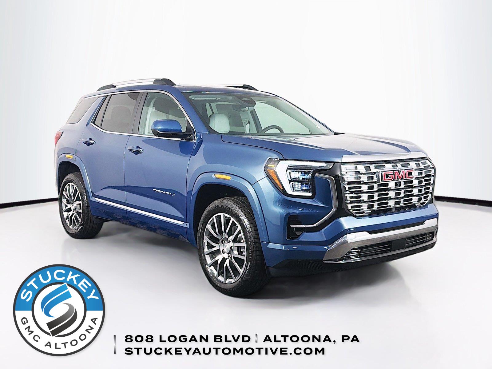 Downpour Metallic 2027 GMC Terrain SUV / Crossover Four-Wheel Drive 8-Speed Automatic Overdrive
