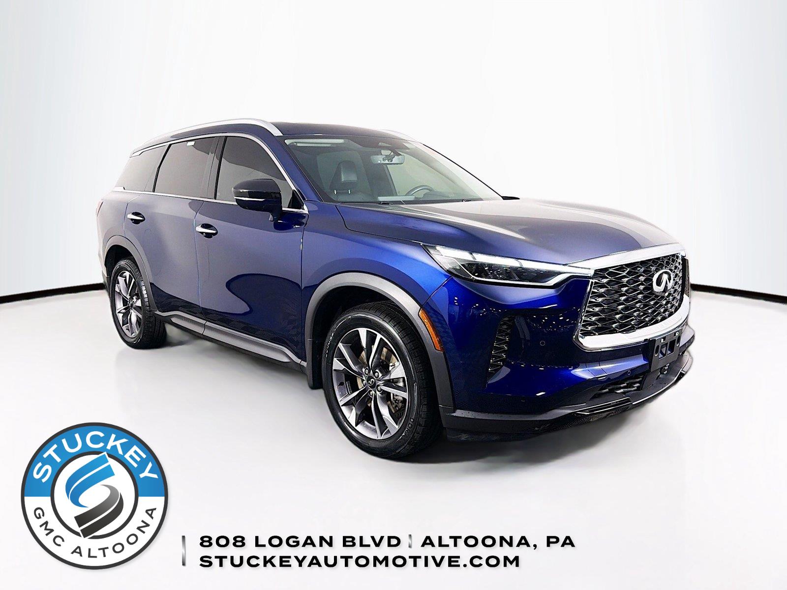 Grand Blue 2023 INFINITI QX60 SUV / Crossover All-Wheel Drive Automatic