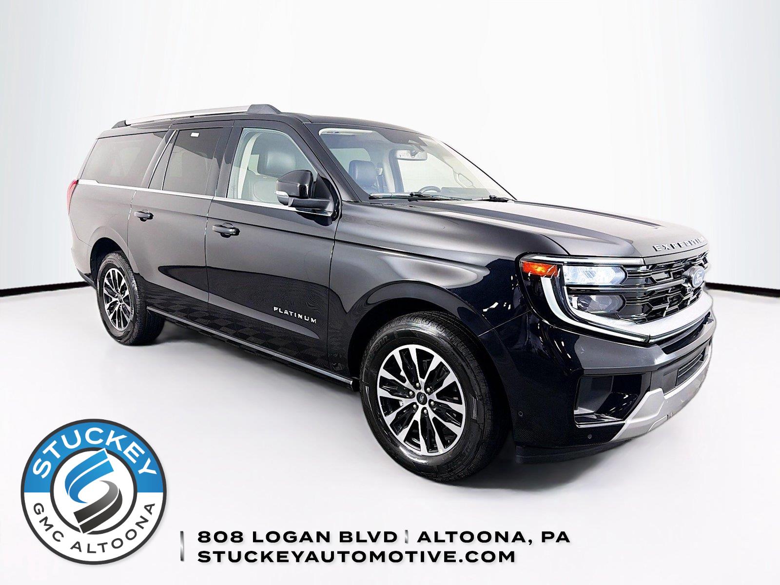 Agate Black 2025 Ford Expedition SUV / Crossover Four-Wheel Drive Automatic