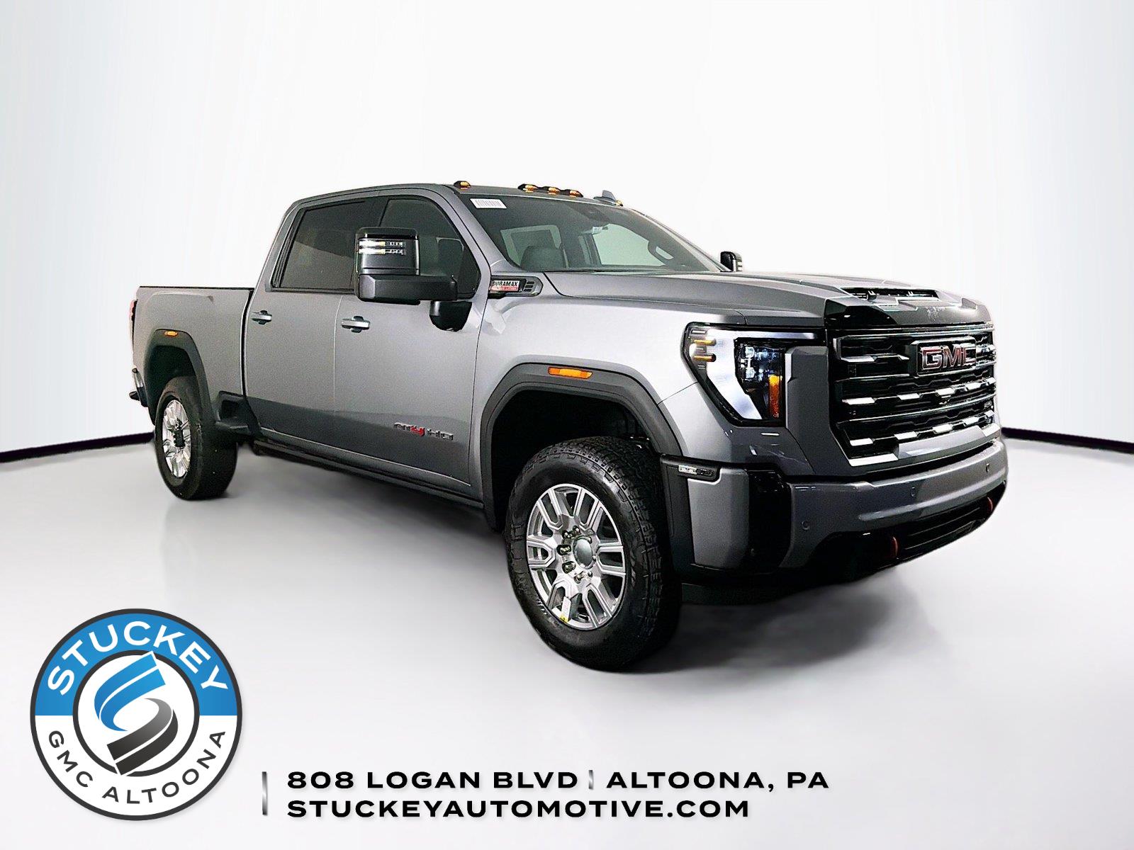 Sterling Metallic 2026 GMC Sierra 2500HD Pickup Truck Four-Wheel Drive Automatic