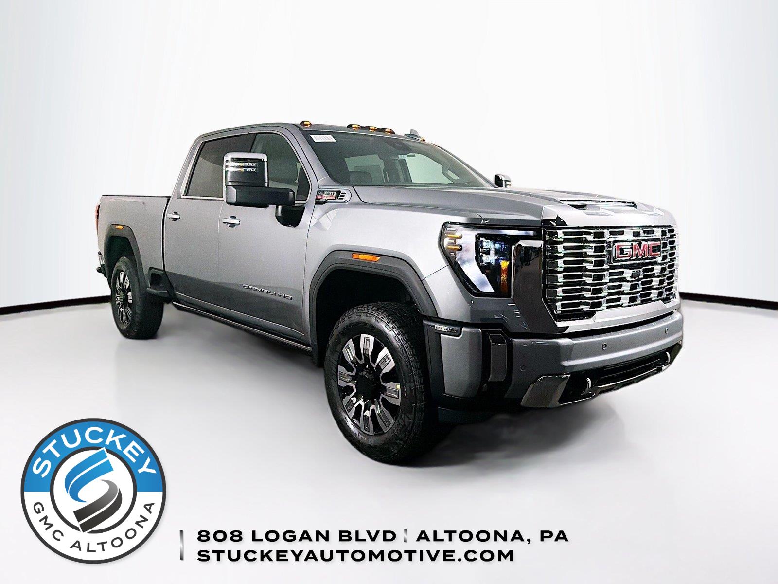 Sterling Metallic 2026 GMC Sierra 2500HD Pickup Truck Four-Wheel Drive Automatic