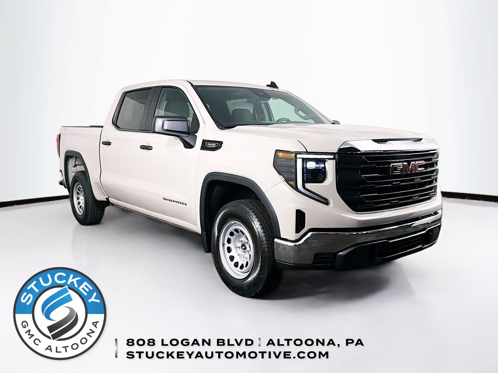 Coastal Dune 2026 GMC Sierra 1500 Pickup Truck Four-Wheel Drive 8-Speed Automatic