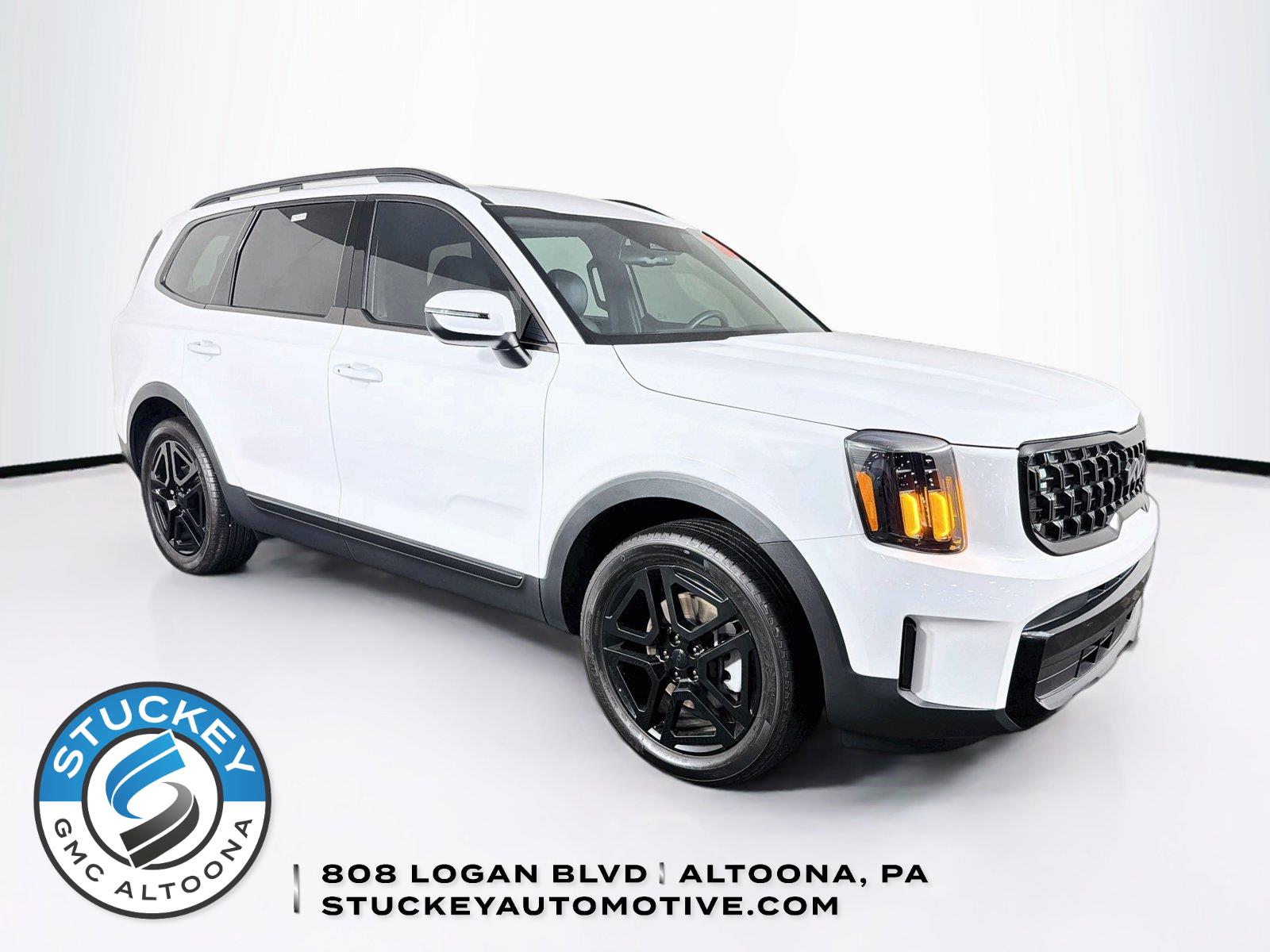 Glacial White Pearl 2025 Kia Telluride SUV / Crossover All-Wheel Drive 8-Speed Automatic