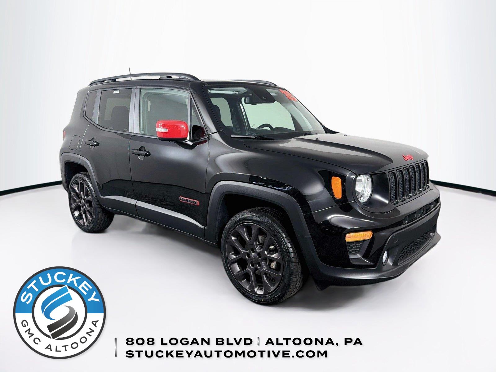 Black Clearcoat 2023 Jeep Renegade SUV / Crossover Four-Wheel Drive 9-Speed Automatic