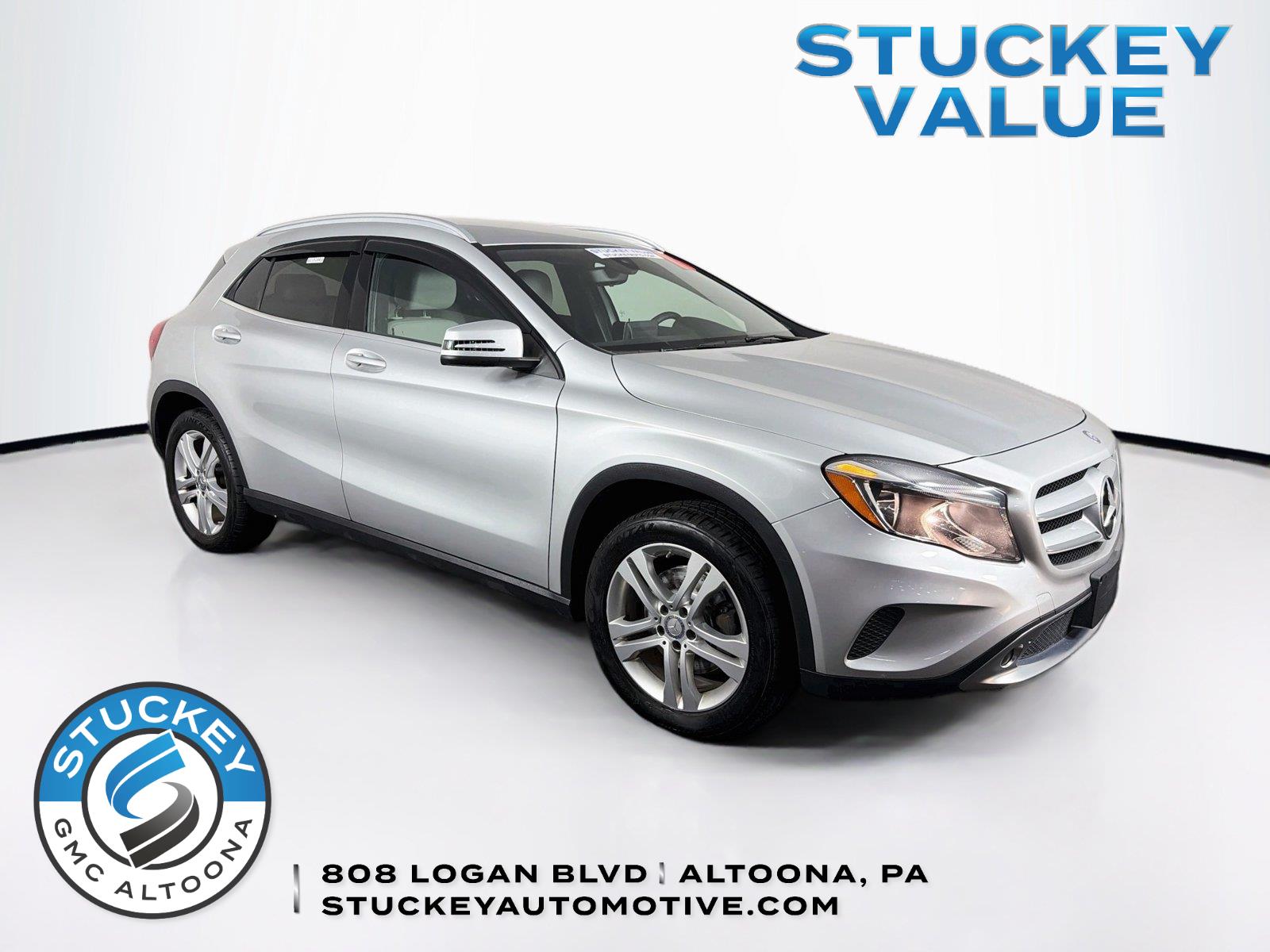 Polar Silver Metallic 2016 Mercedes-Benz GLA SUV / Crossover All-Wheel Drive Automatic