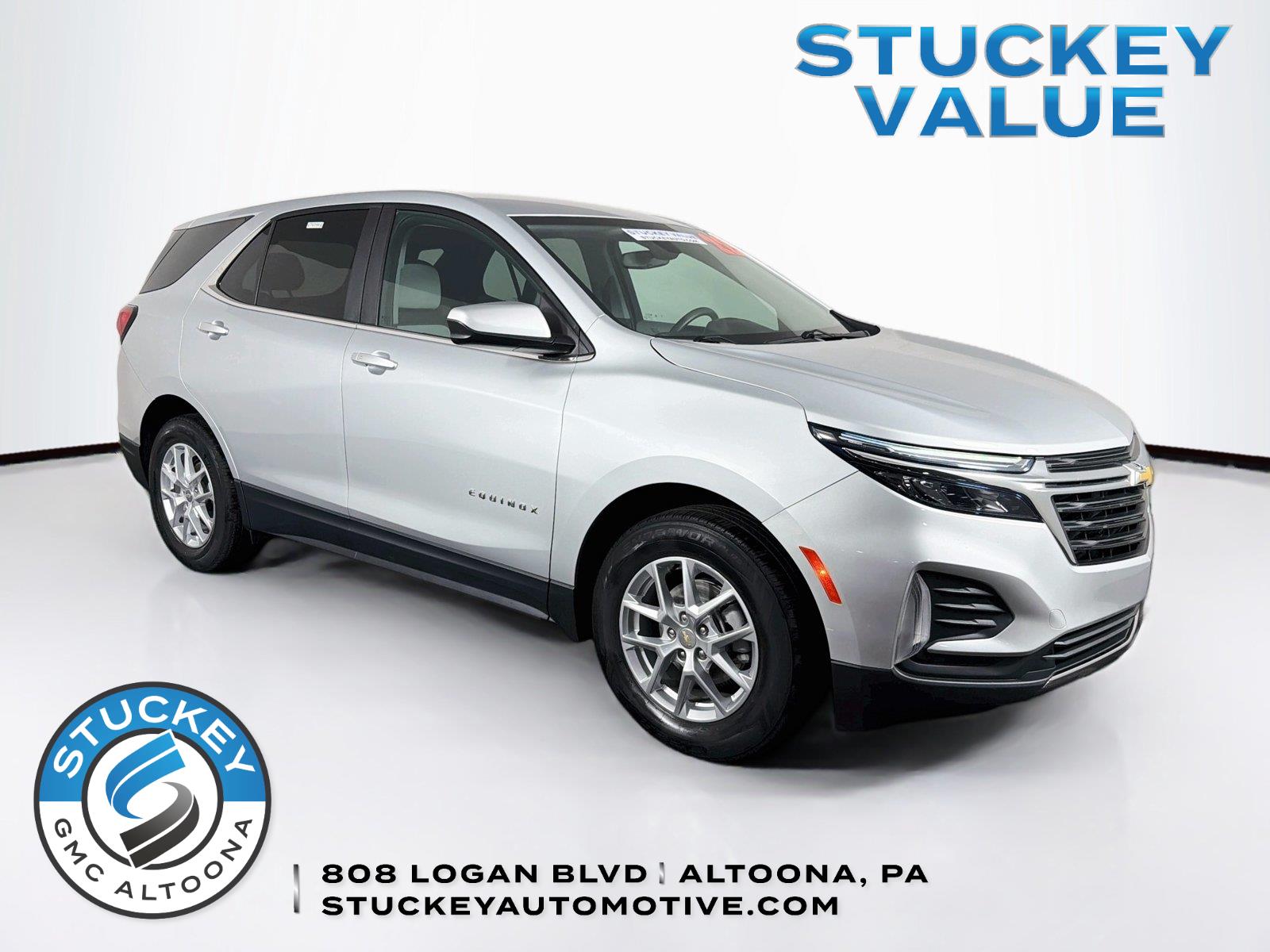 Silver Ice Metallic 2022 Chevrolet Equinox SUV / Crossover Front-Wheel Drive 6-Speed Automatic Overdrive