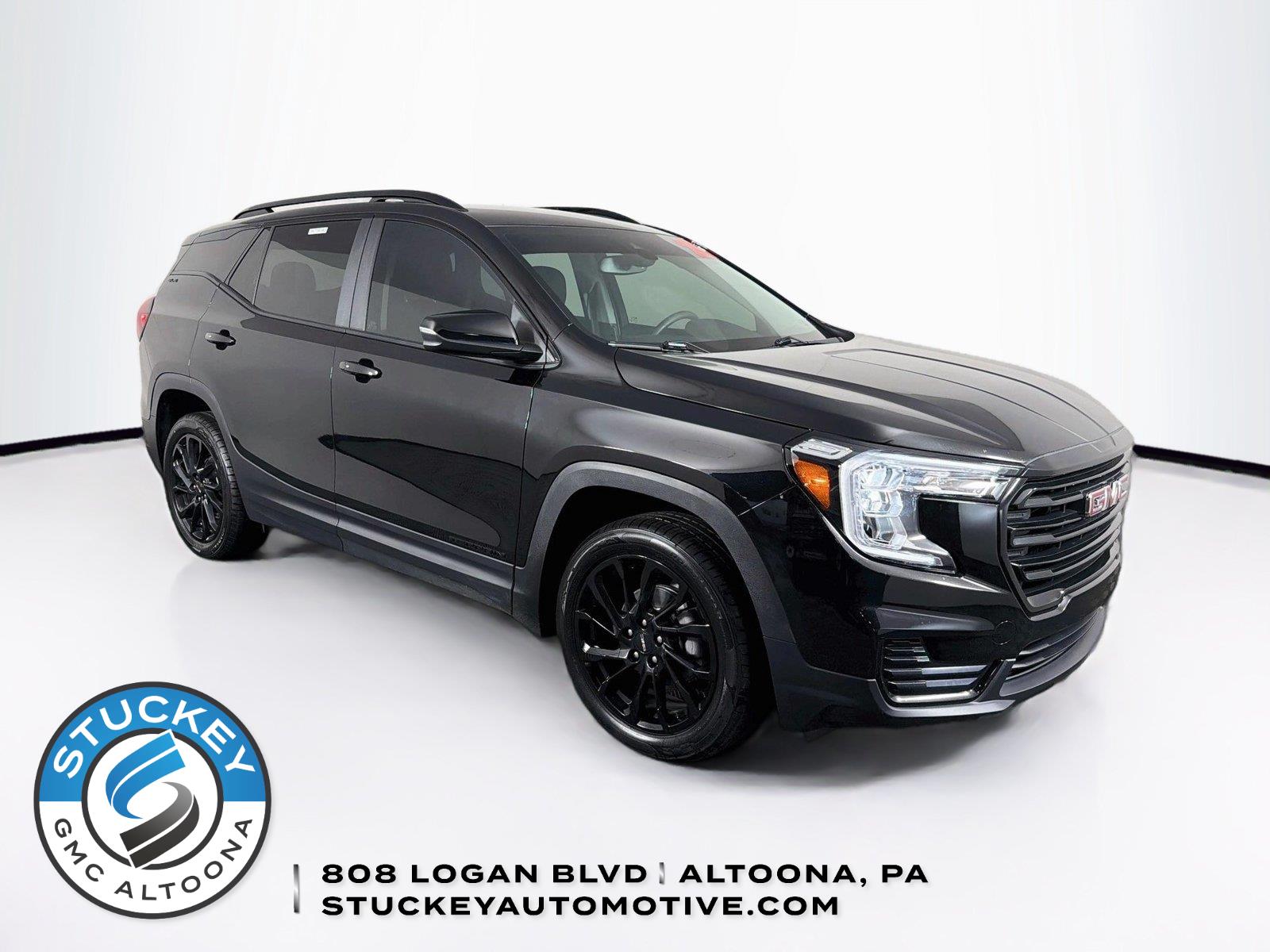 Black (Ebony Twilight Metallic) 2024 GMC Terrain SUV / Crossover All-Wheel Drive 9-Speed Automatic Overdrive
