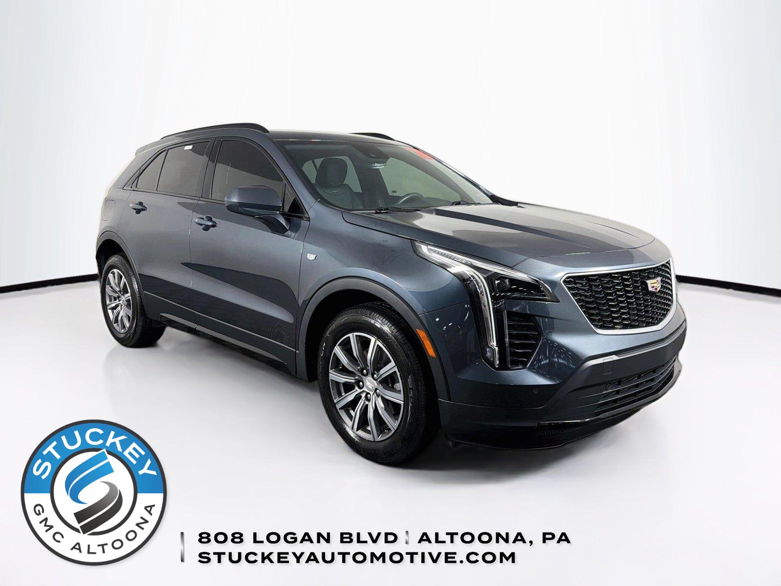 Twilight Blue Metallic 2020 Cadillac XT4 SUV / Crossover Four-Wheel Drive 9-Speed Automatic