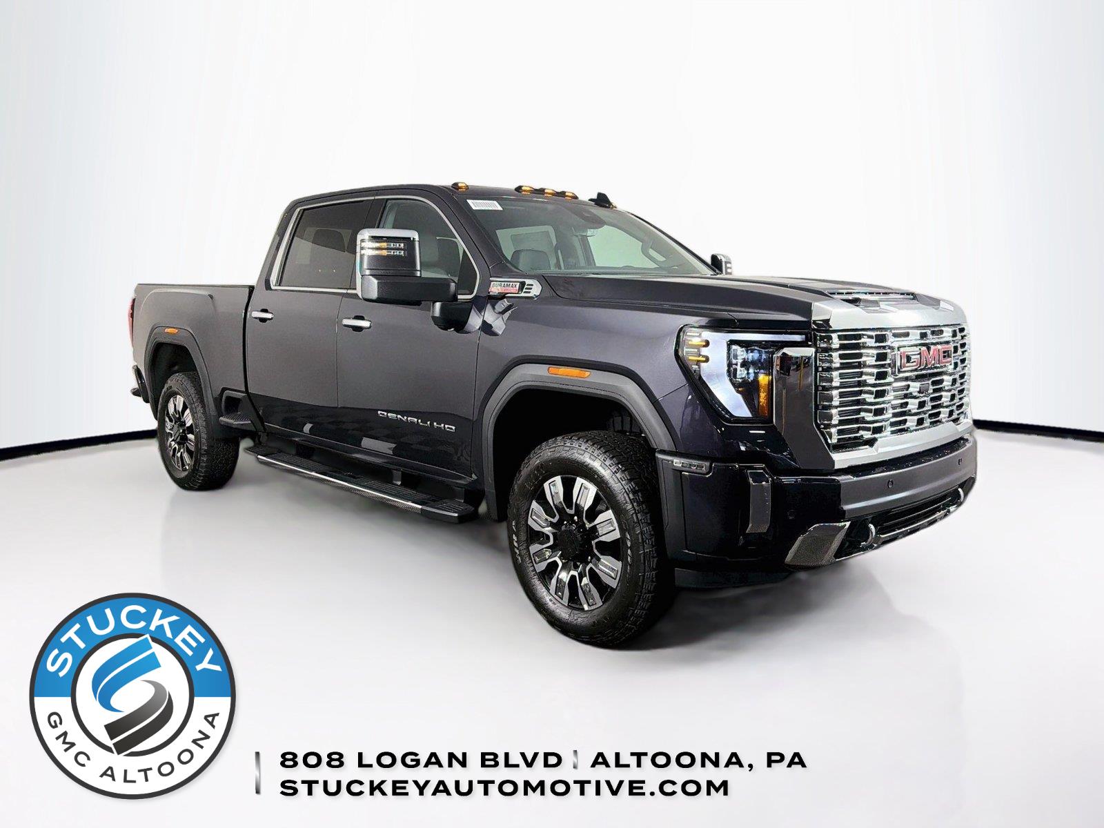 Titanium Rush Metallic 2026 GMC Sierra 2500HD Pickup Truck Four-Wheel Drive Automatic