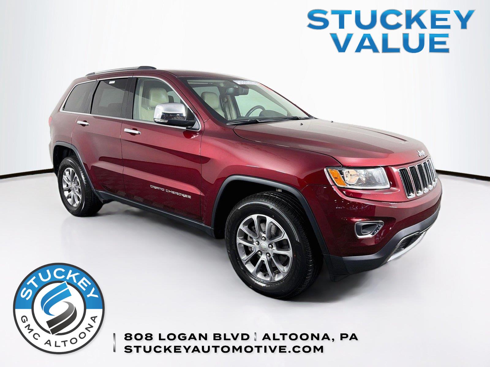  2016 Jeep Grand Cherokee Limited 4WD   