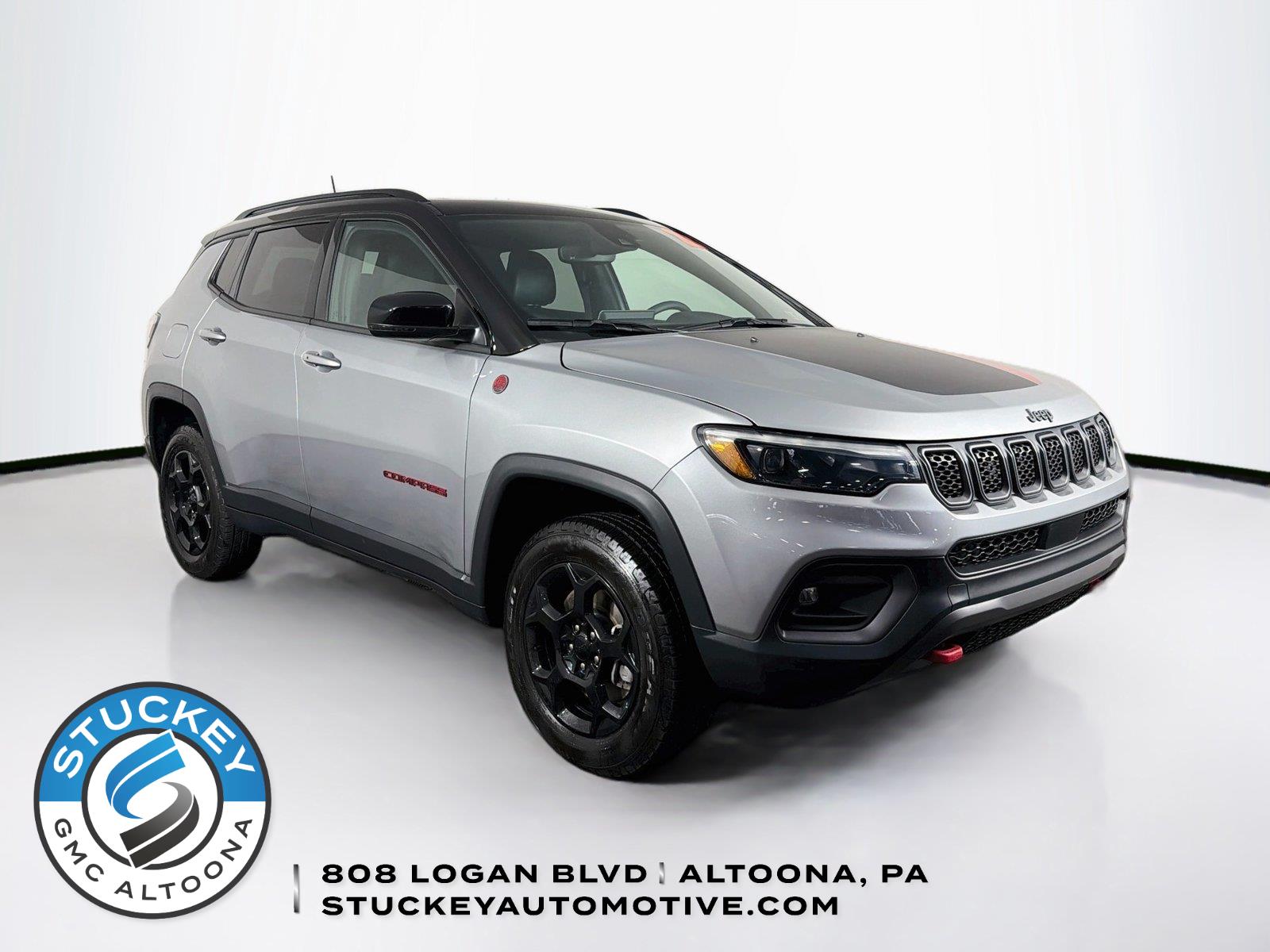 Billet Silver Metallic Clearcoat 2023 Jeep Compass SUV / Crossover Four-Wheel Drive 8-Speed Automatic