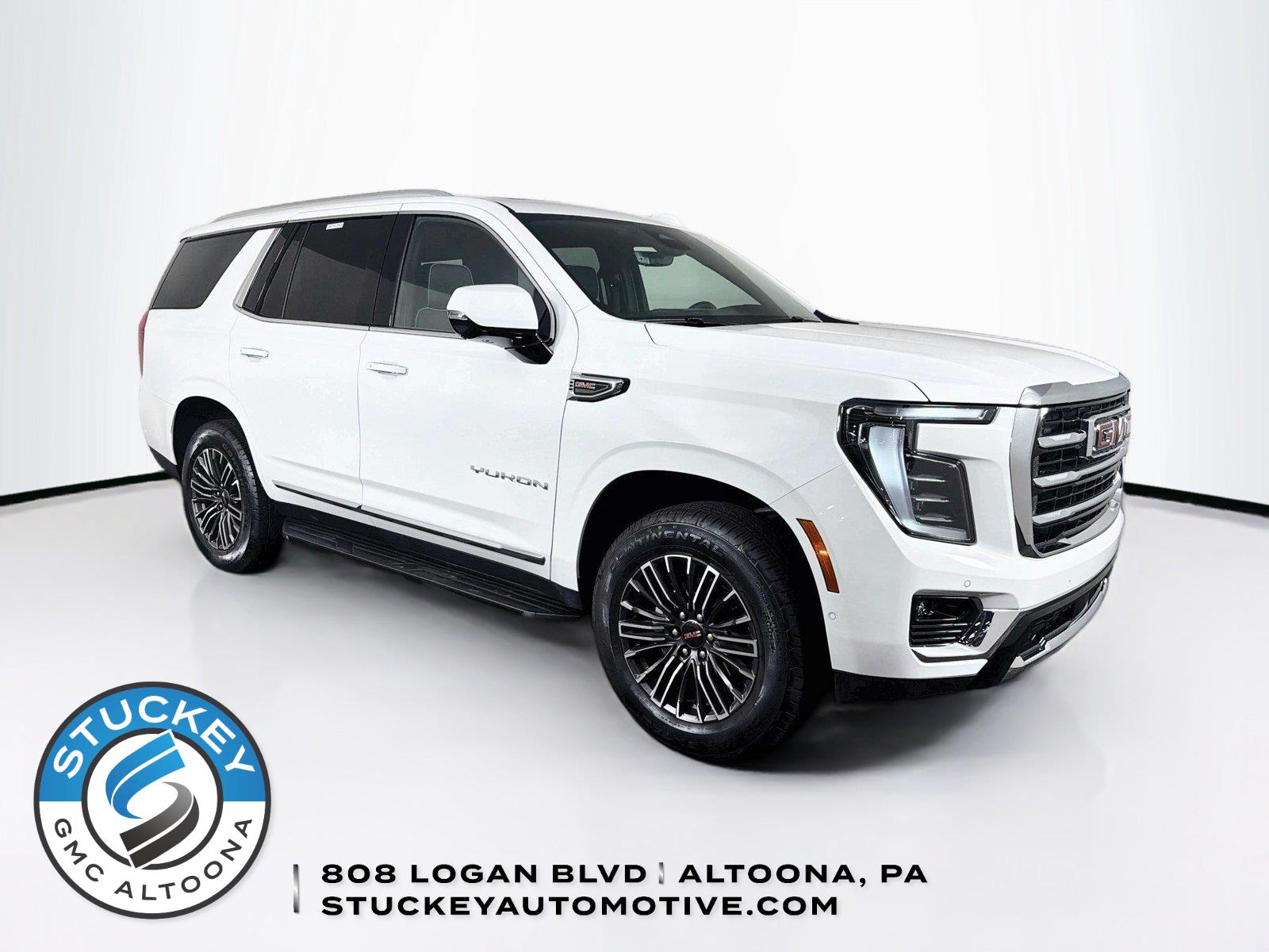 Summit White 2026 GMC Yukon SUV / Crossover Four-Wheel Drive Automatic
