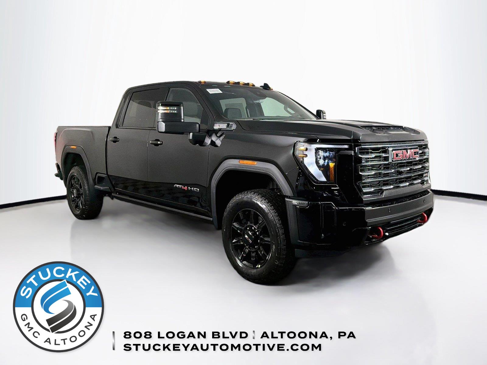 Onyx Black 2026 GMC Sierra 2500HD Pickup Truck Four-Wheel Drive Automatic