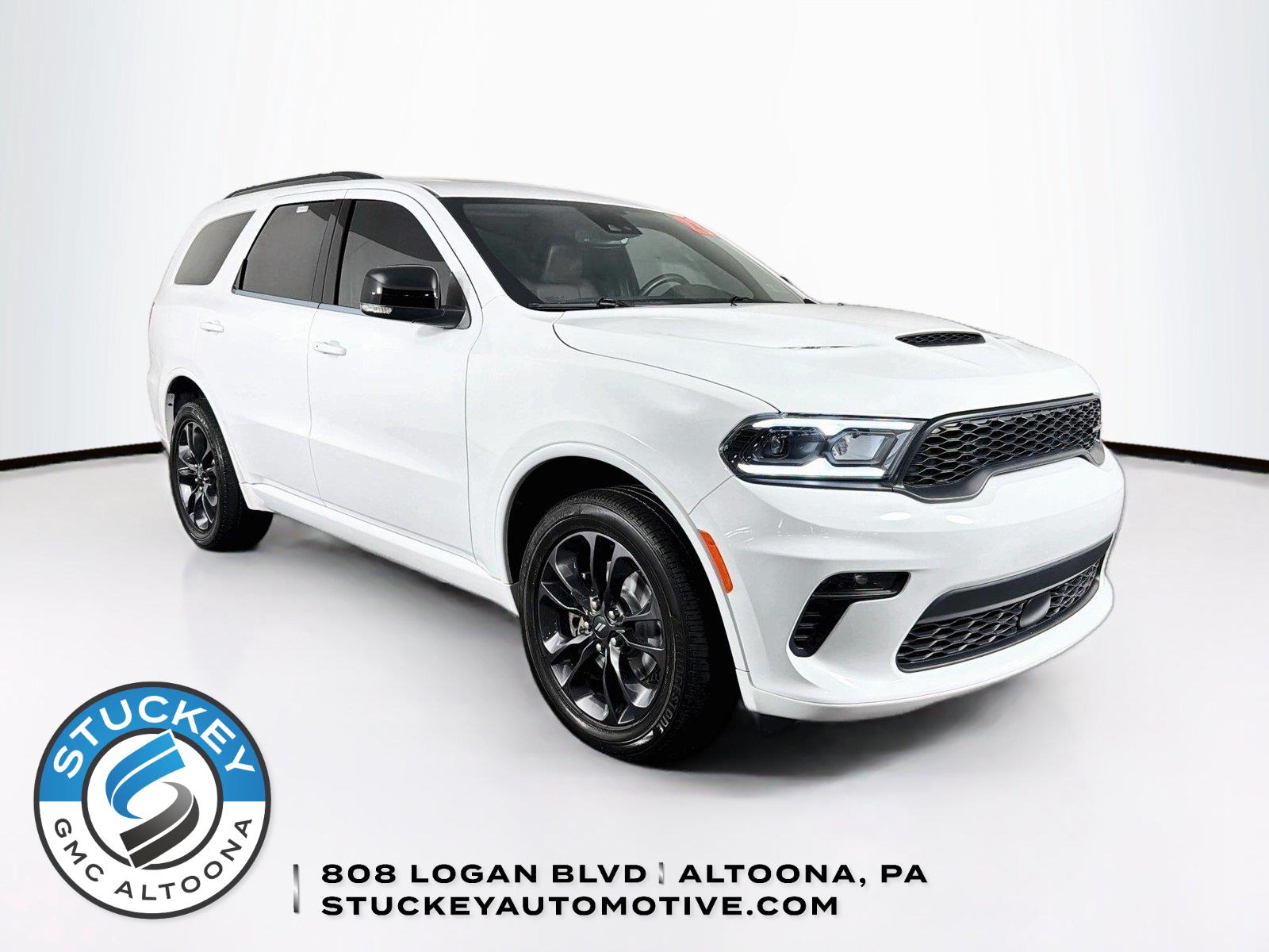 White Knuckle Clearcoat 2023 Dodge Durango SUV / Crossover All-Wheel Drive 8-Speed Automatic