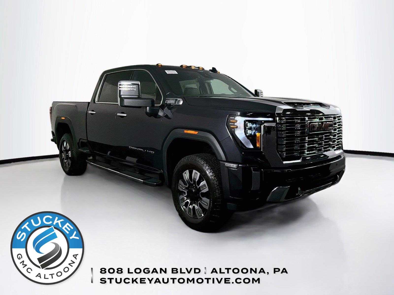 Titanium Rush Metallic 2026 GMC Sierra 2500HD Pickup Truck Four-Wheel Drive Automatic