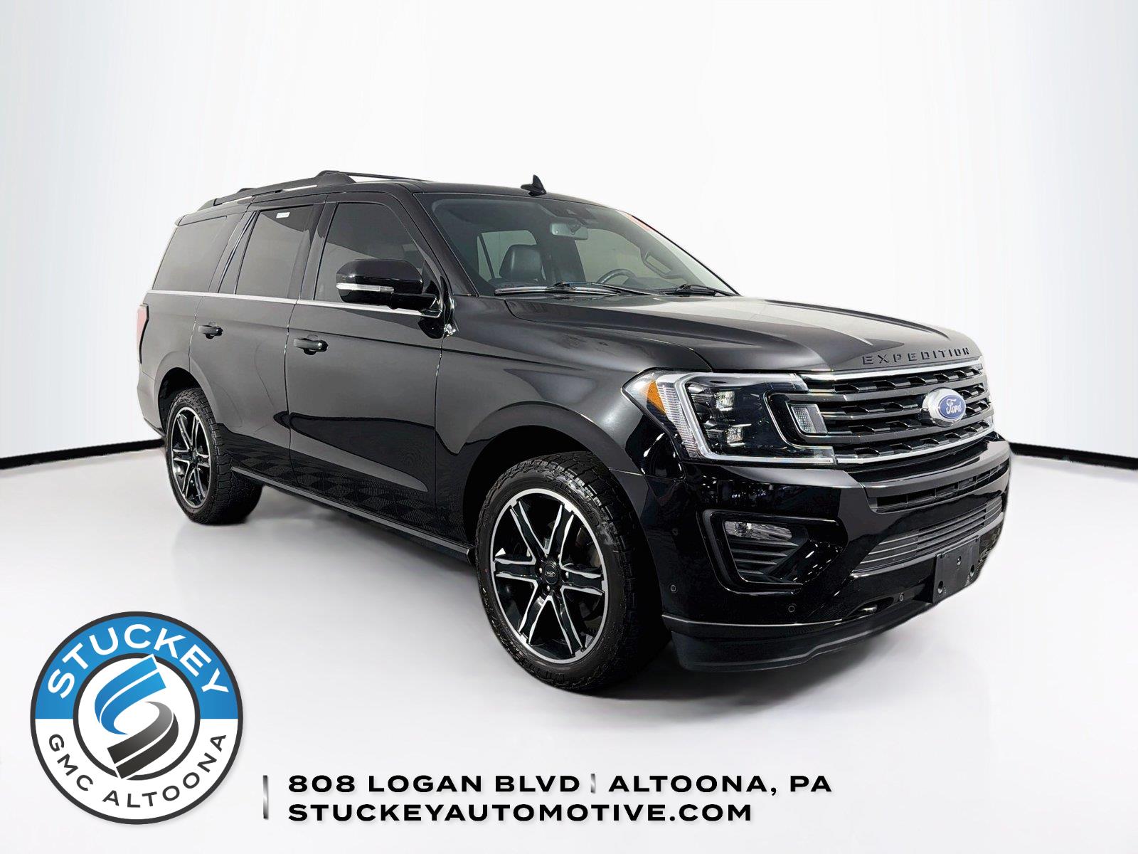 Agate Black 2021 Ford Expedition SUV / Crossover Four-Wheel Drive Automatic