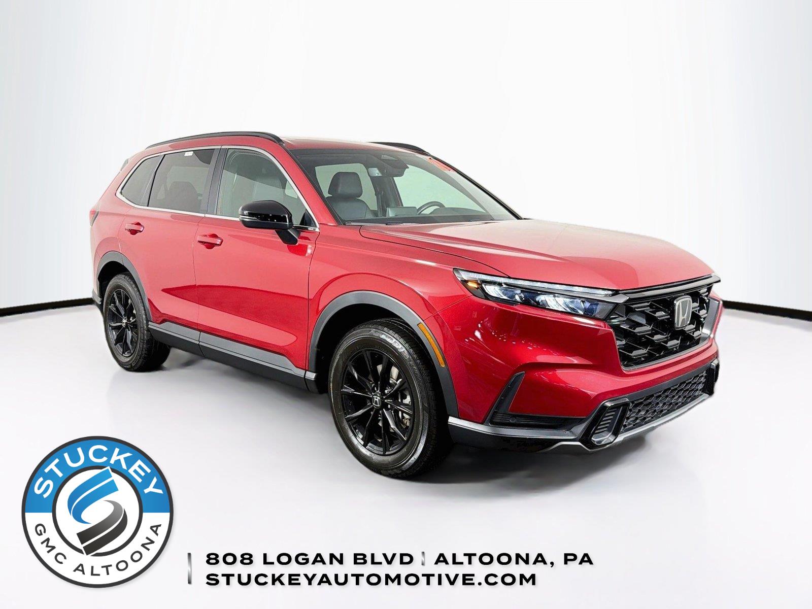Radiant Red Metallic 2024 Honda CR-V Hybrid SUV / Crossover All-Wheel Drive 1-Speed Dual Clutch