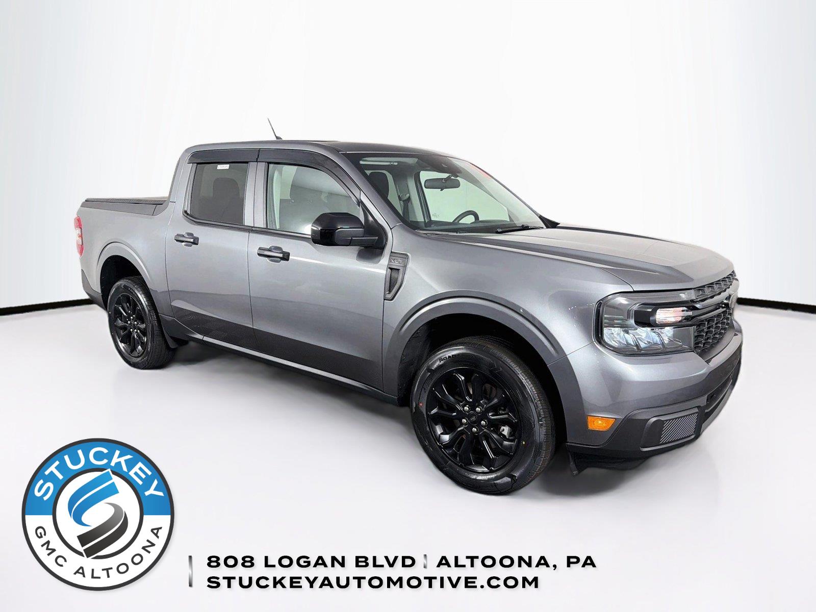 Carbonized Gray Metallic 2024 Ford Maverick Pickup Truck Front-Wheel Drive 8-Speed Automatic