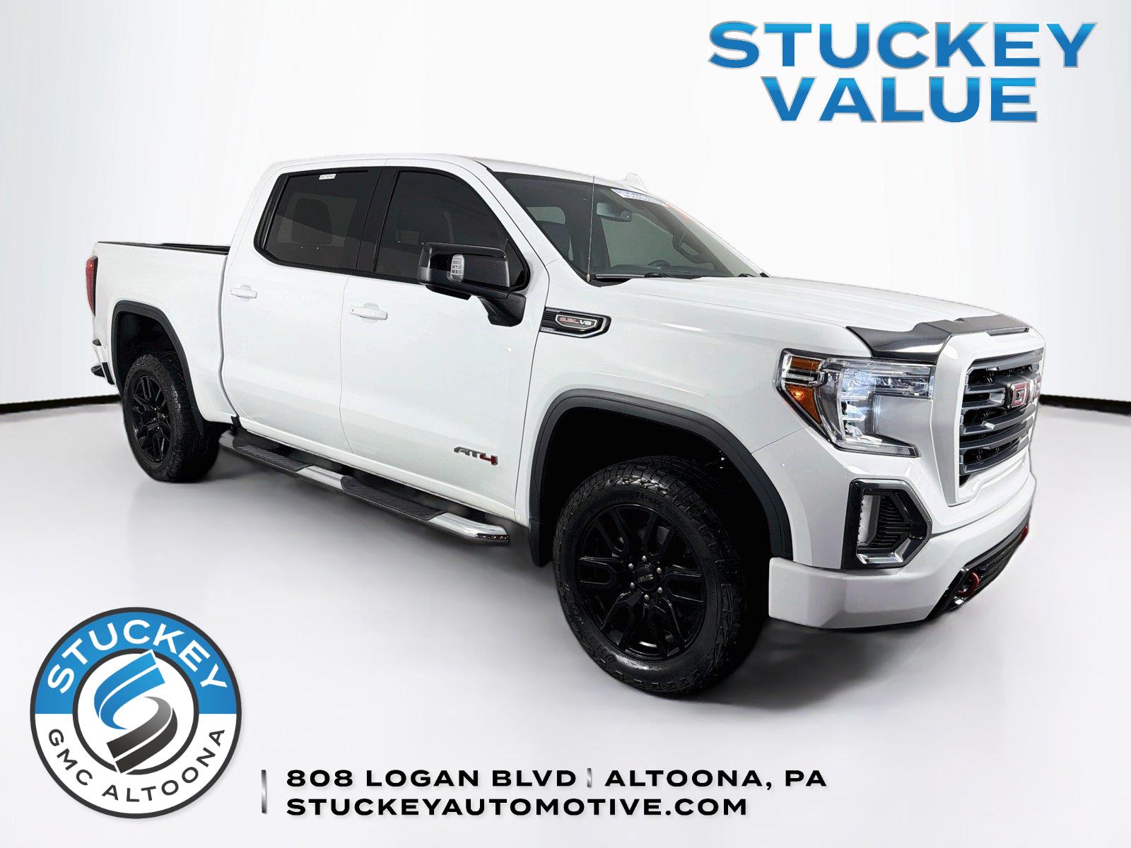 Summit White 2022 GMC Sierra 1500 Limited Pickup Truck Four-Wheel Drive Automatic