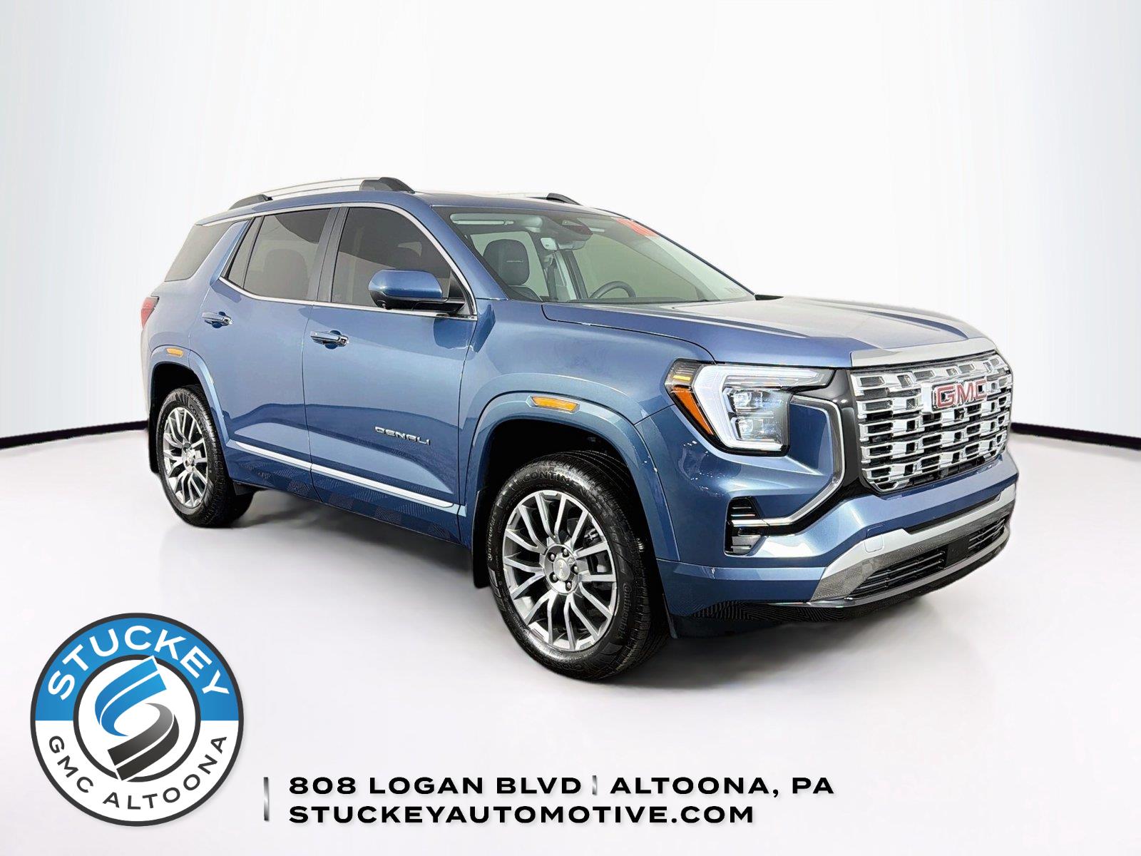Downpour Metallic 2026 GMC Terrain SUV / Crossover Four-Wheel Drive 8-Speed Automatic Overdrive