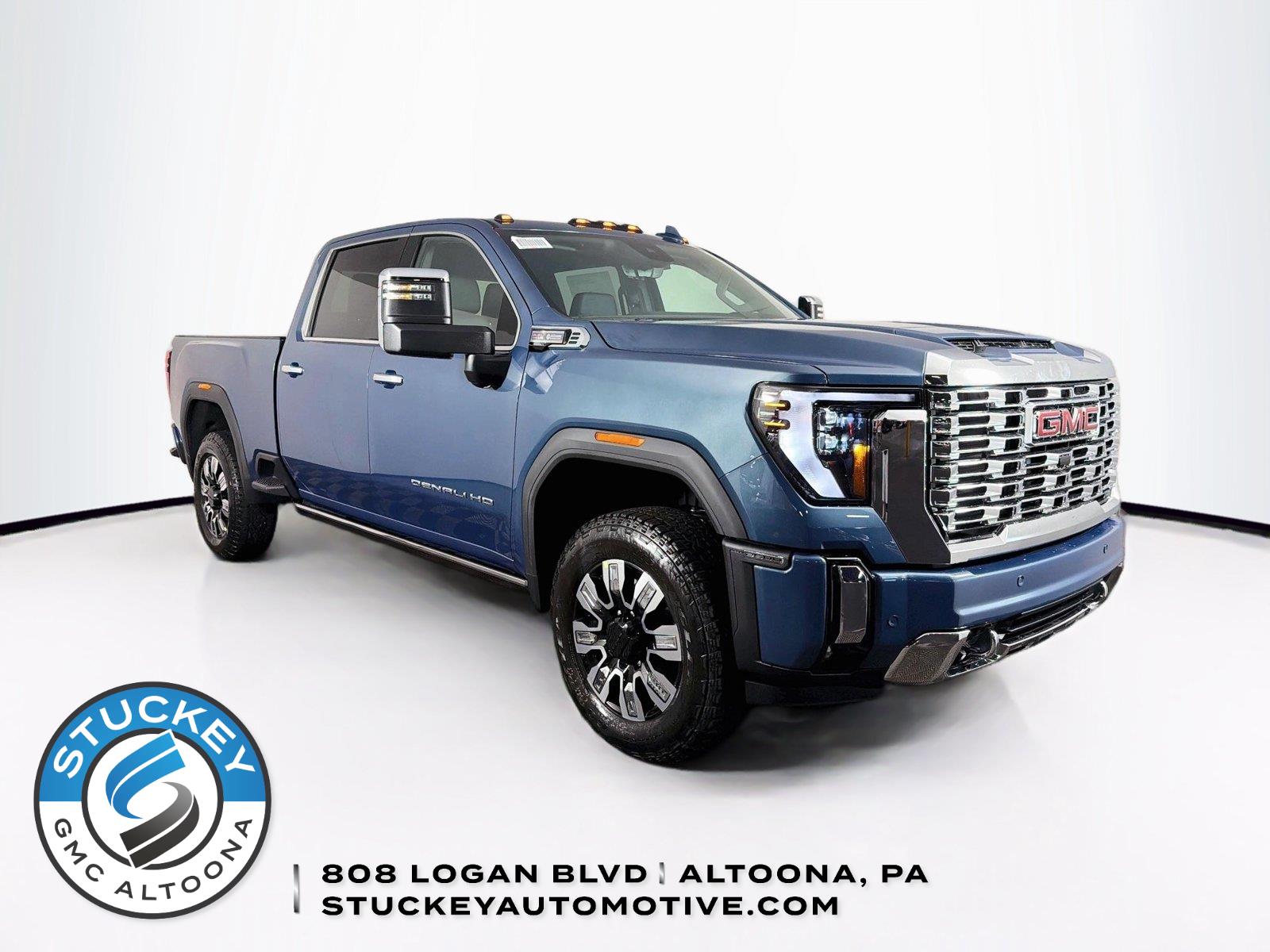 Downpour Metallic 2026 GMC Sierra 2500HD Pickup Truck Four-Wheel Drive Automatic