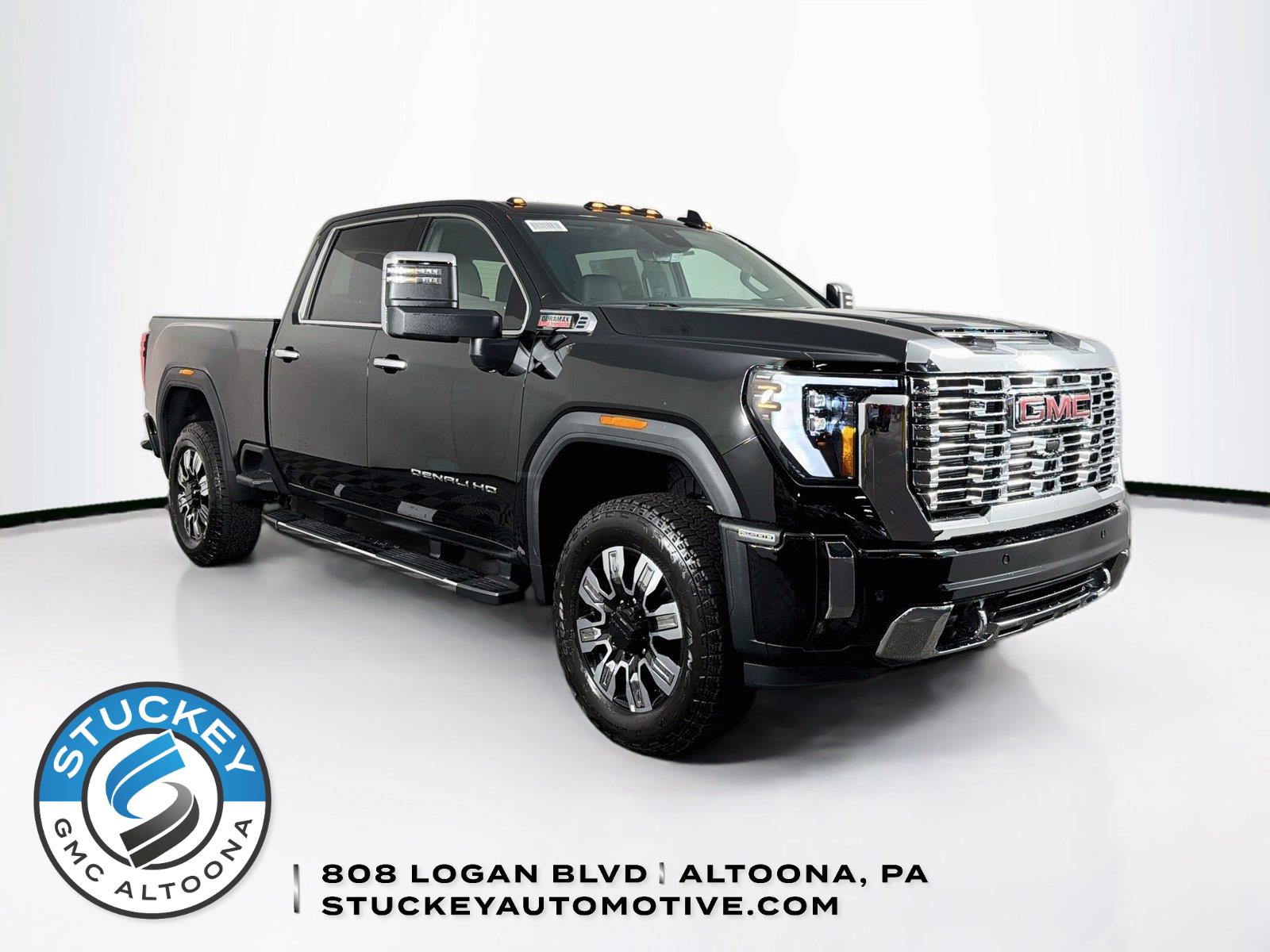 Onyx Black 2026 GMC Sierra 2500HD Pickup Truck Four-Wheel Drive Automatic