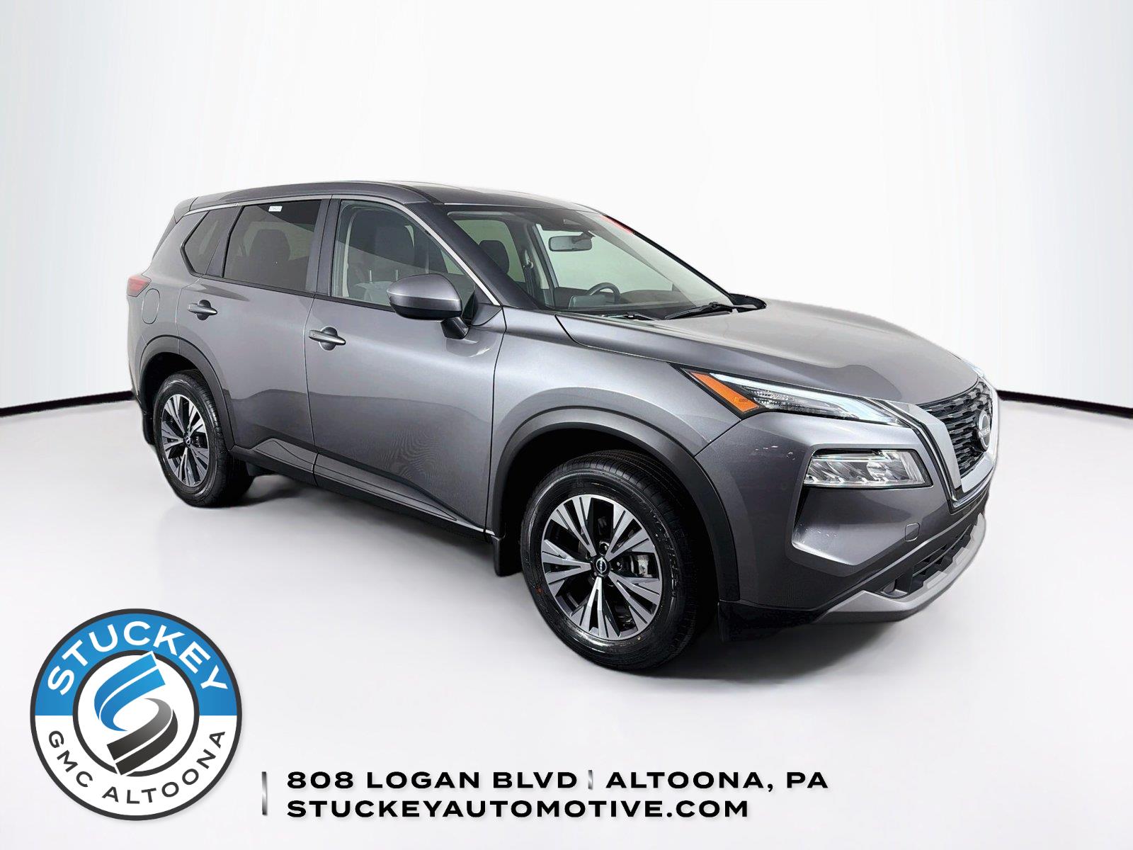Gray (Gun Metallic) 2023 Nissan Rogue SUV / Crossover All-Wheel Drive Continuously Variable Transmission