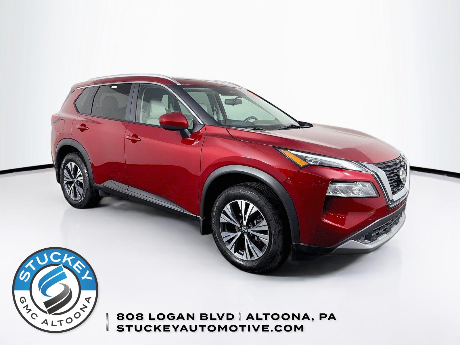 Red (Scarlet Ember Tintcoat) 2023 Nissan Rogue SUV / Crossover All-Wheel Drive Continuously Variable Transmission