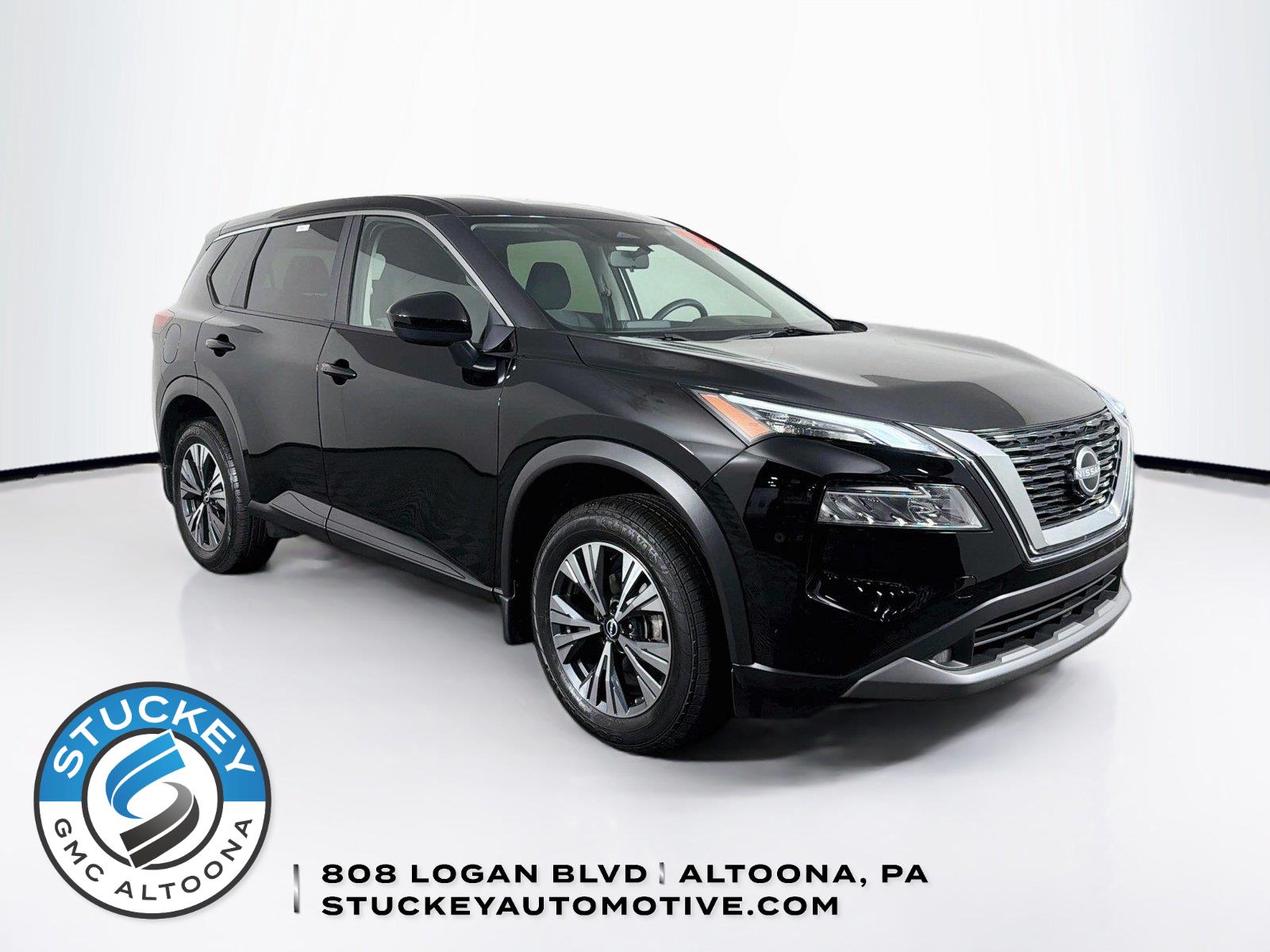 Super Black 2023 Nissan Rogue SUV / Crossover All-Wheel Drive Continuously Variable Transmission