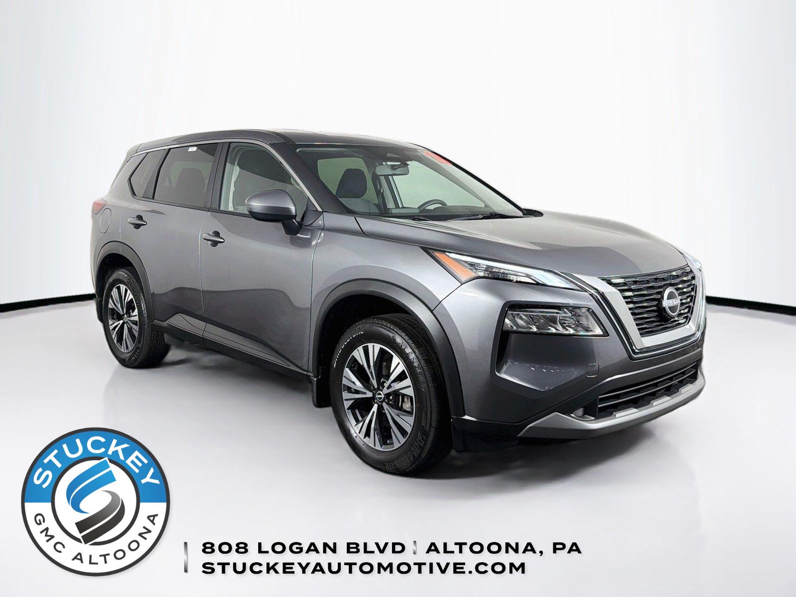 Gray (Gun Metallic) 2023 Nissan Rogue SUV / Crossover All-Wheel Drive Continuously Variable Transmission