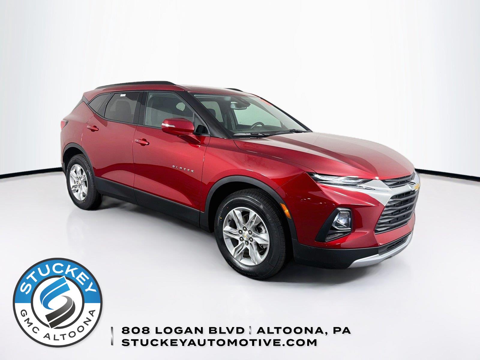 Cherry Red Tintcoat 2021 Chevrolet Blazer SUV / Crossover All-Wheel Drive 9-Speed Automatic