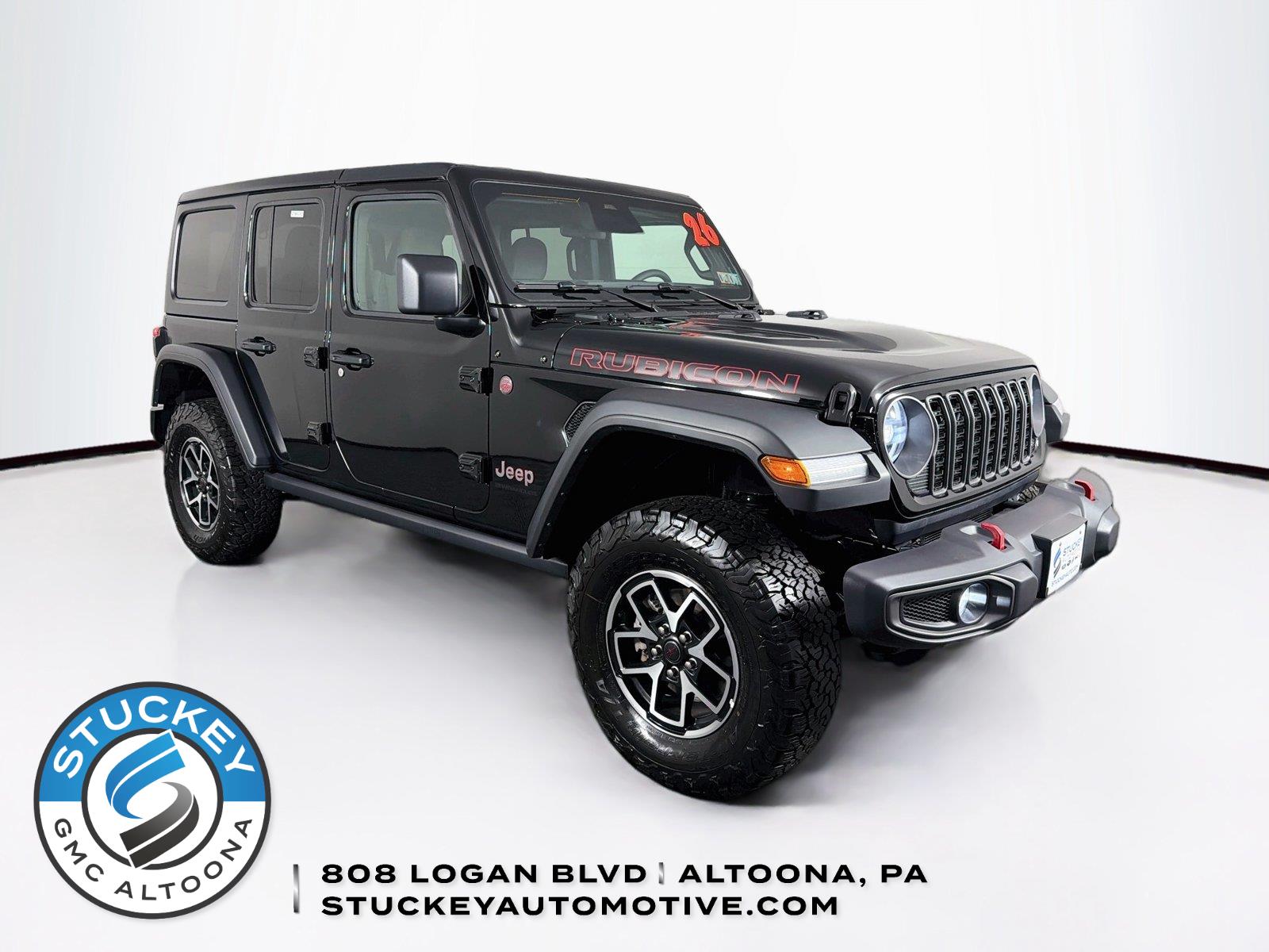 2026 Jeep Wrangler Negro (Black Clearcoat) SUV/Crossover Todo terreno 8 velocidades Automática
