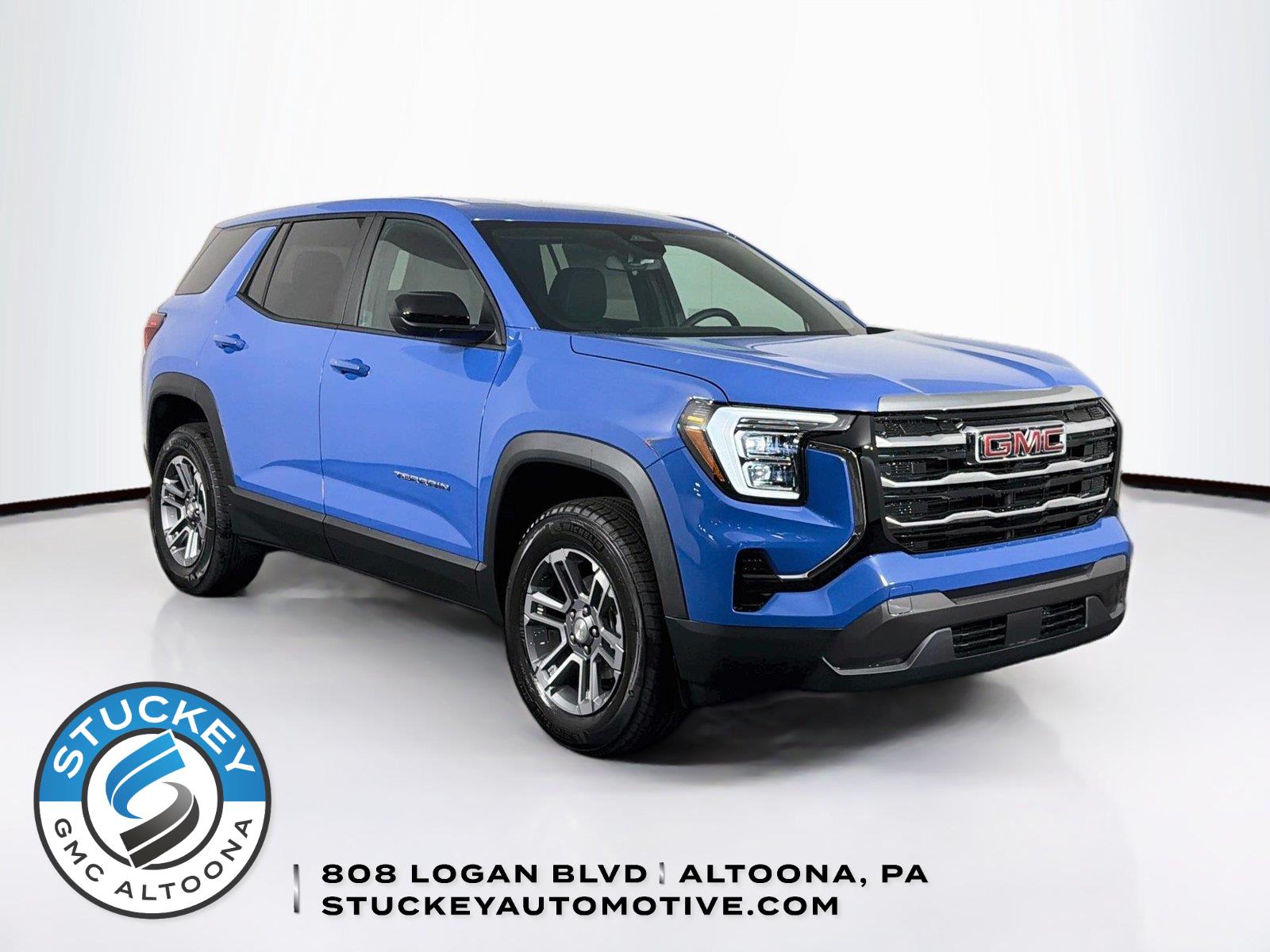 Rapids Metallic 2027 GMC Terrain SUV / Crossover Four-Wheel Drive 8-Speed Automatic Overdrive