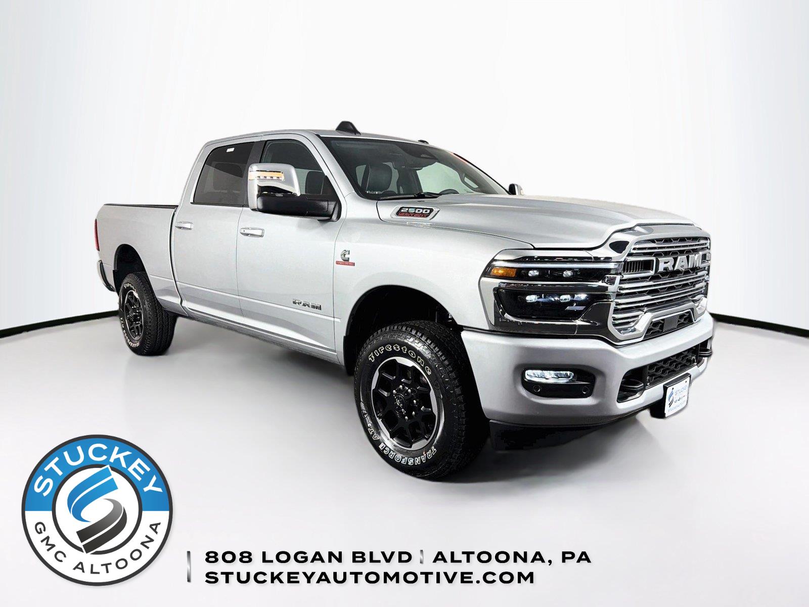 Silver Zynith 2026 RAM 2500 Pickup Truck Four-Wheel Drive 8-Speed Automatic