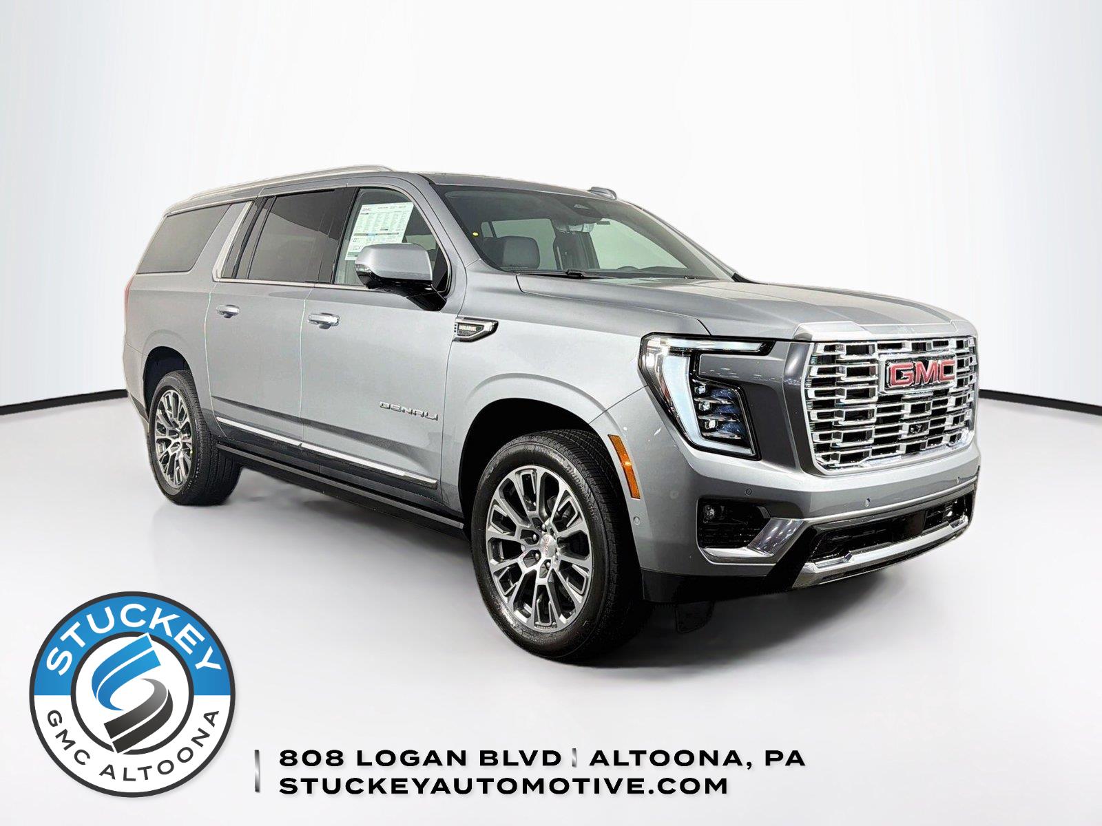 Sterling Metallic 2026 GMC Yukon XL SUV / Crossover Four-Wheel Drive Automatic