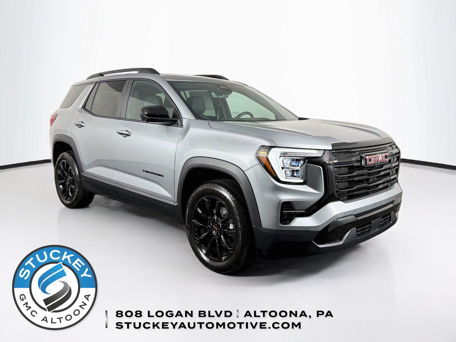 Sterling Metallic 2027 GMC Terrain SUV / Crossover Four-Wheel Drive 8-Speed Automatic Overdrive