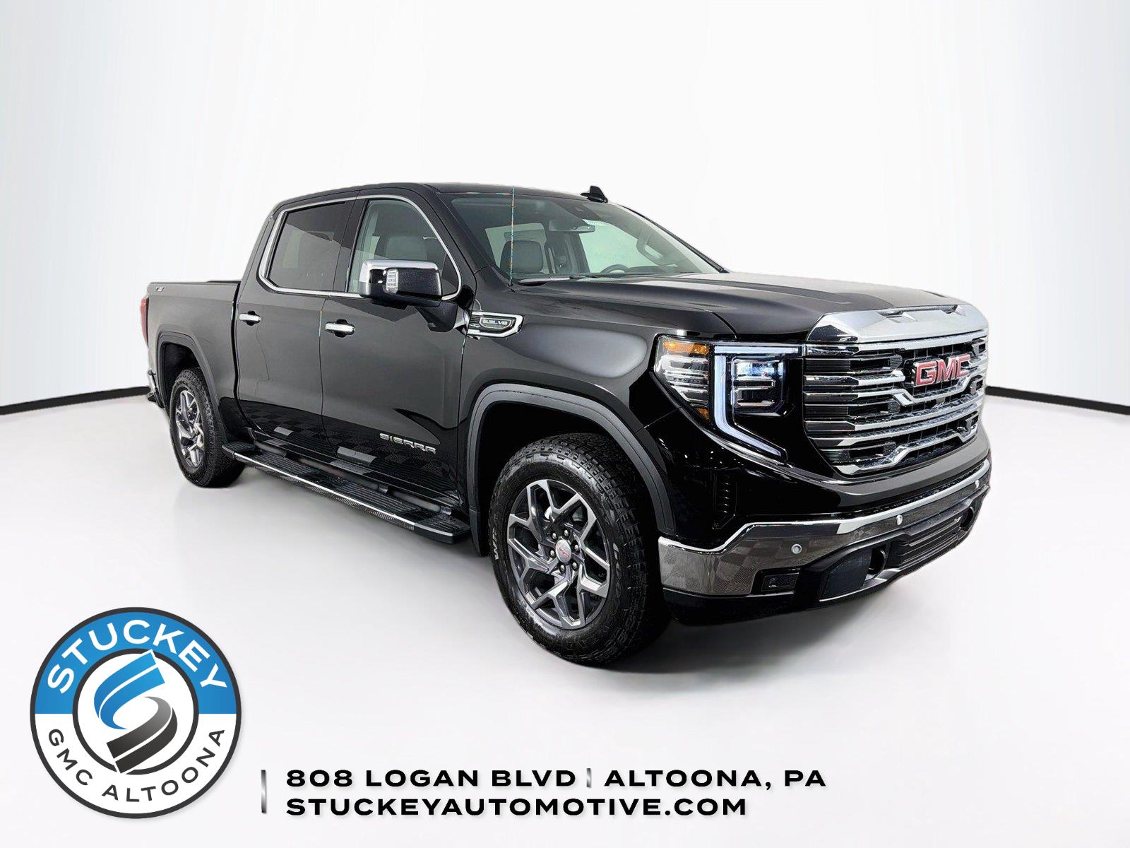 ONYX BLACK 2026 GMC Sierra 1500 Pickup Truck Four-Wheel Drive Automatic
