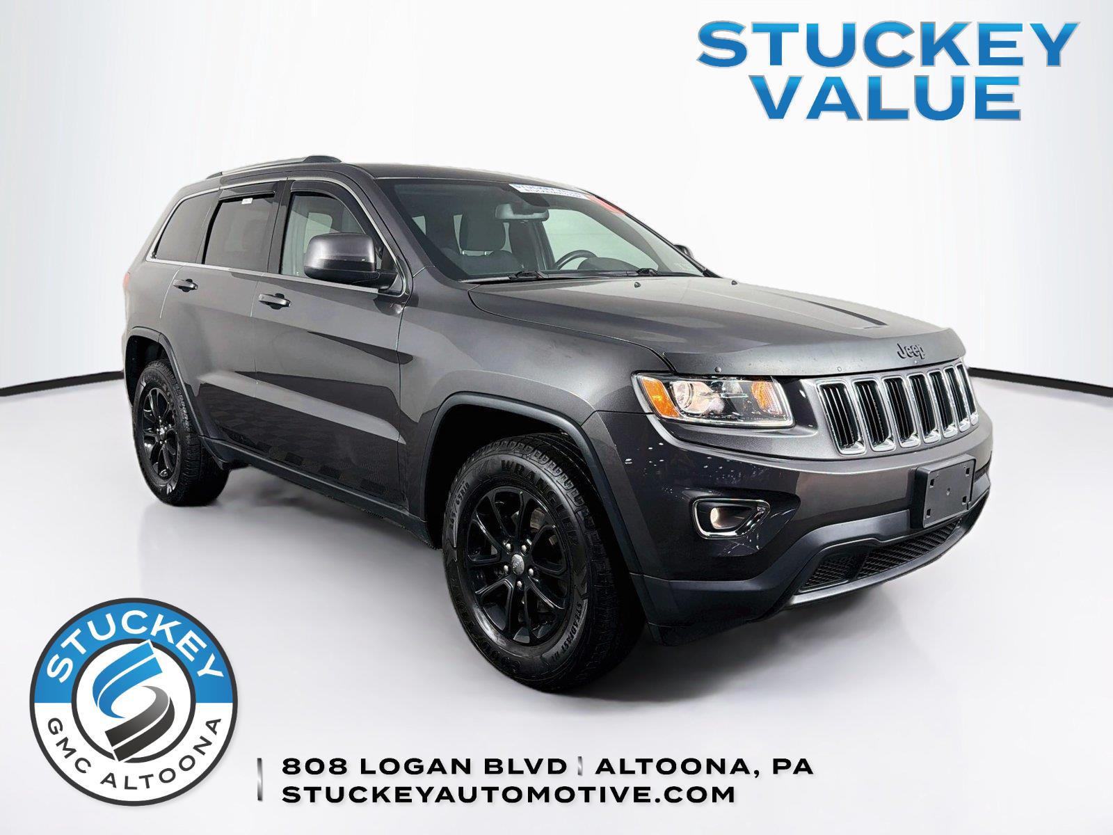 Gray (Granite Crystal Metallic Clearcoat) 2016 Jeep Grand Cherokee SUV / Crossover Four-Wheel Drive 8-Speed Automatic
