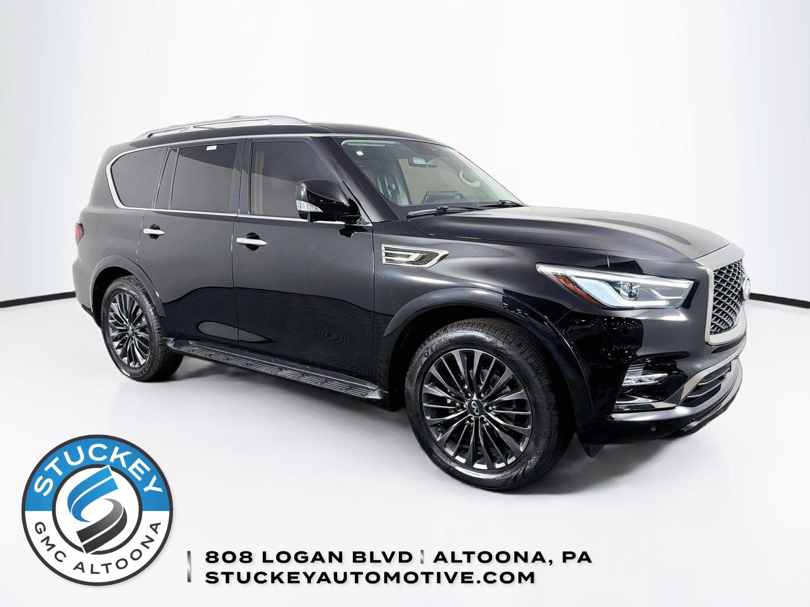 Black Obsidian 2023 INFINITI QX80 SUV / Crossover All-Wheel Drive Automatic