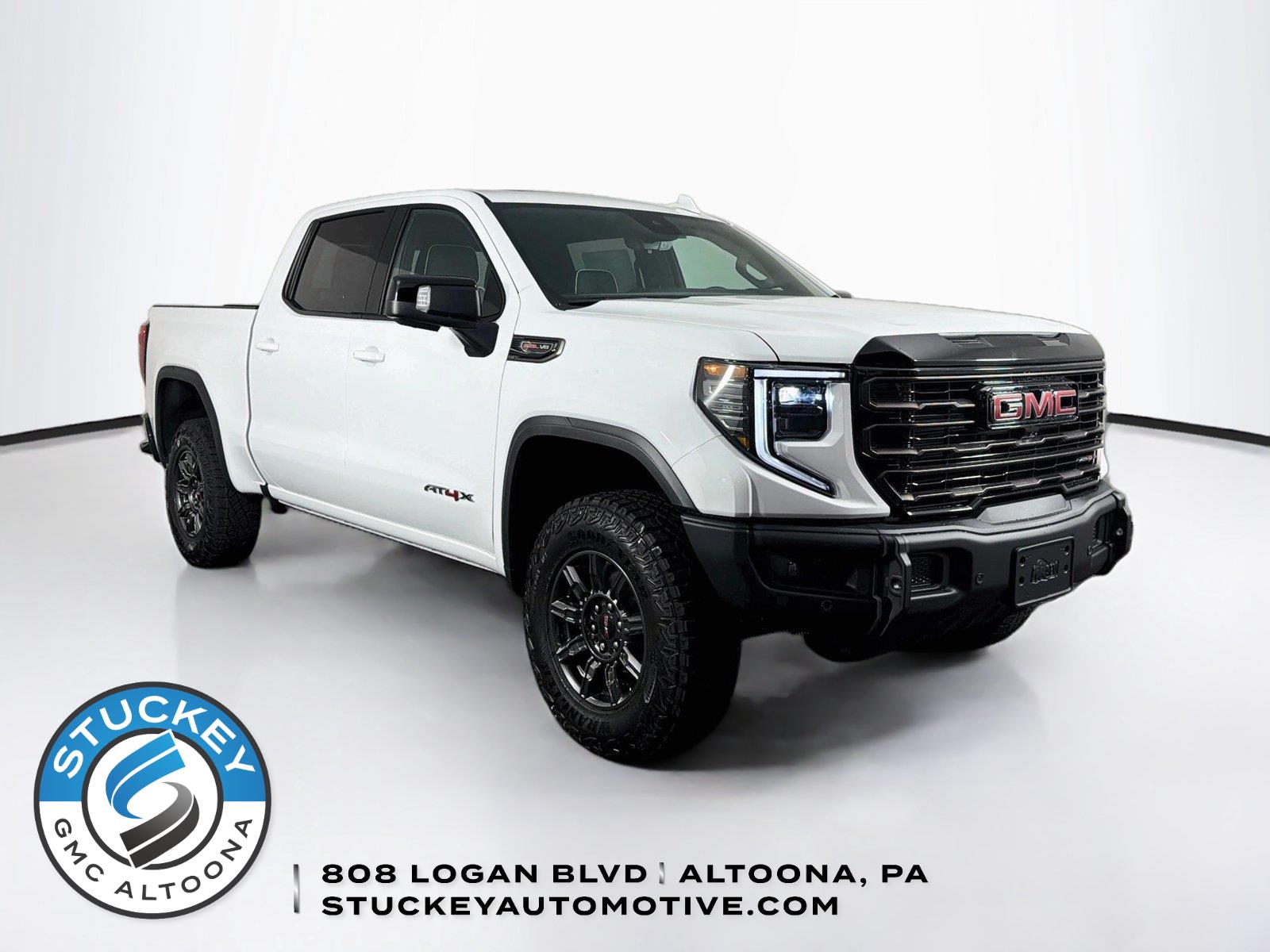 2026 GMC Sierra 1500 Blanco (Summit White) Camioneta Todo terreno Automática