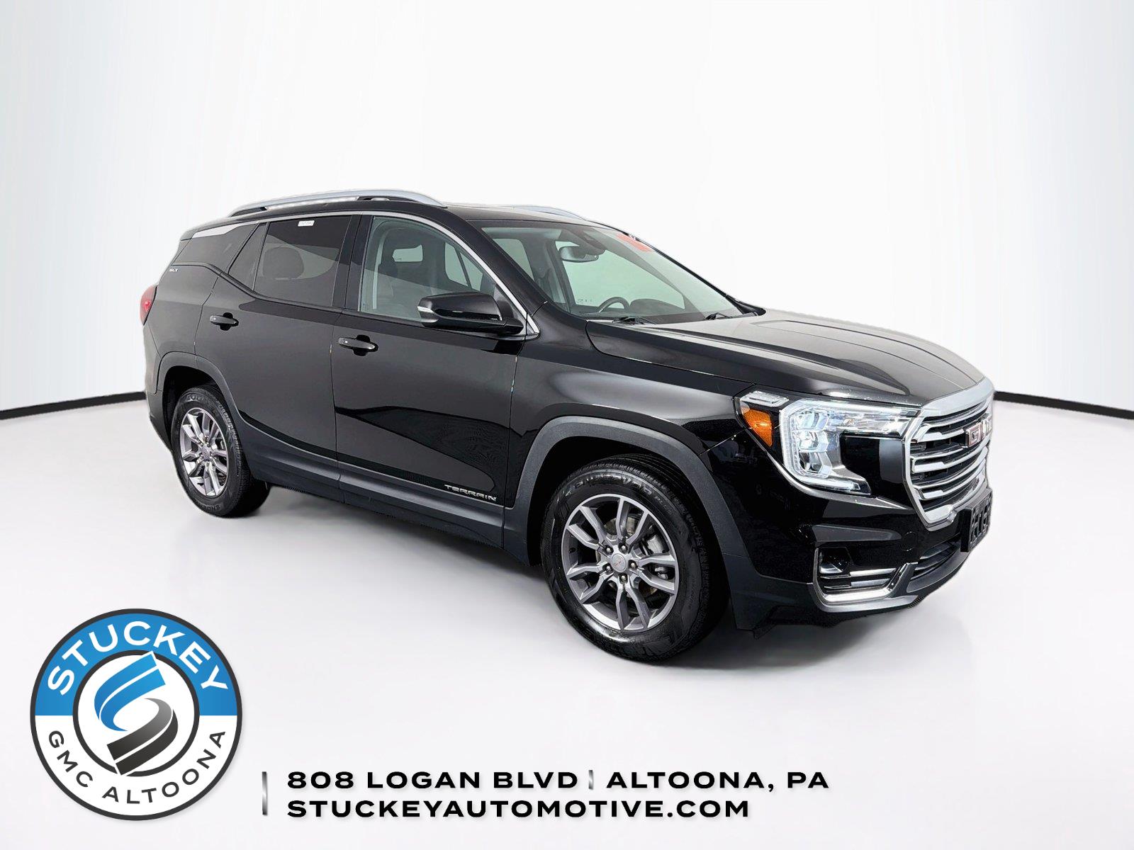 Black (Ebony Twilight Metallic) 2022 GMC Terrain SUV / Crossover All-Wheel Drive 9-Speed Automatic Overdrive