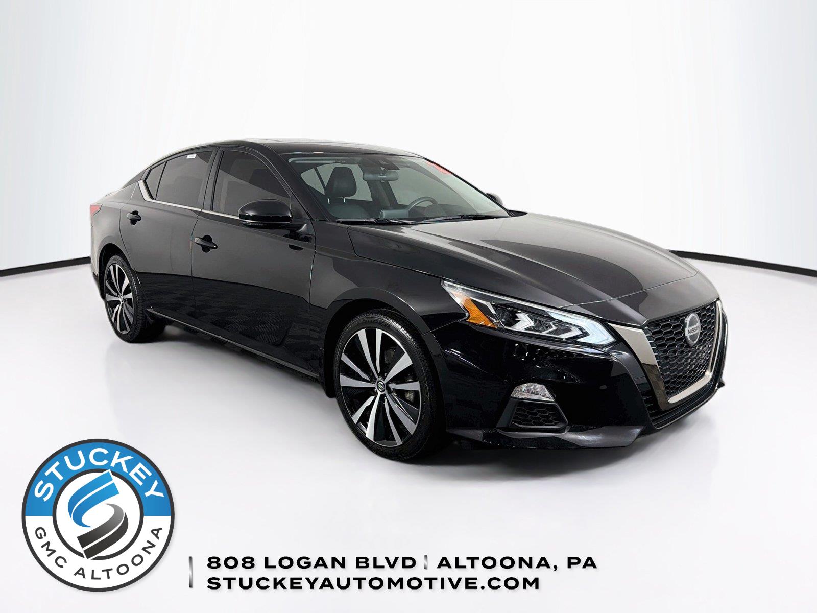 Super Black 2021 Nissan Altima Sedan All-Wheel Drive Continuously Variable Transmission